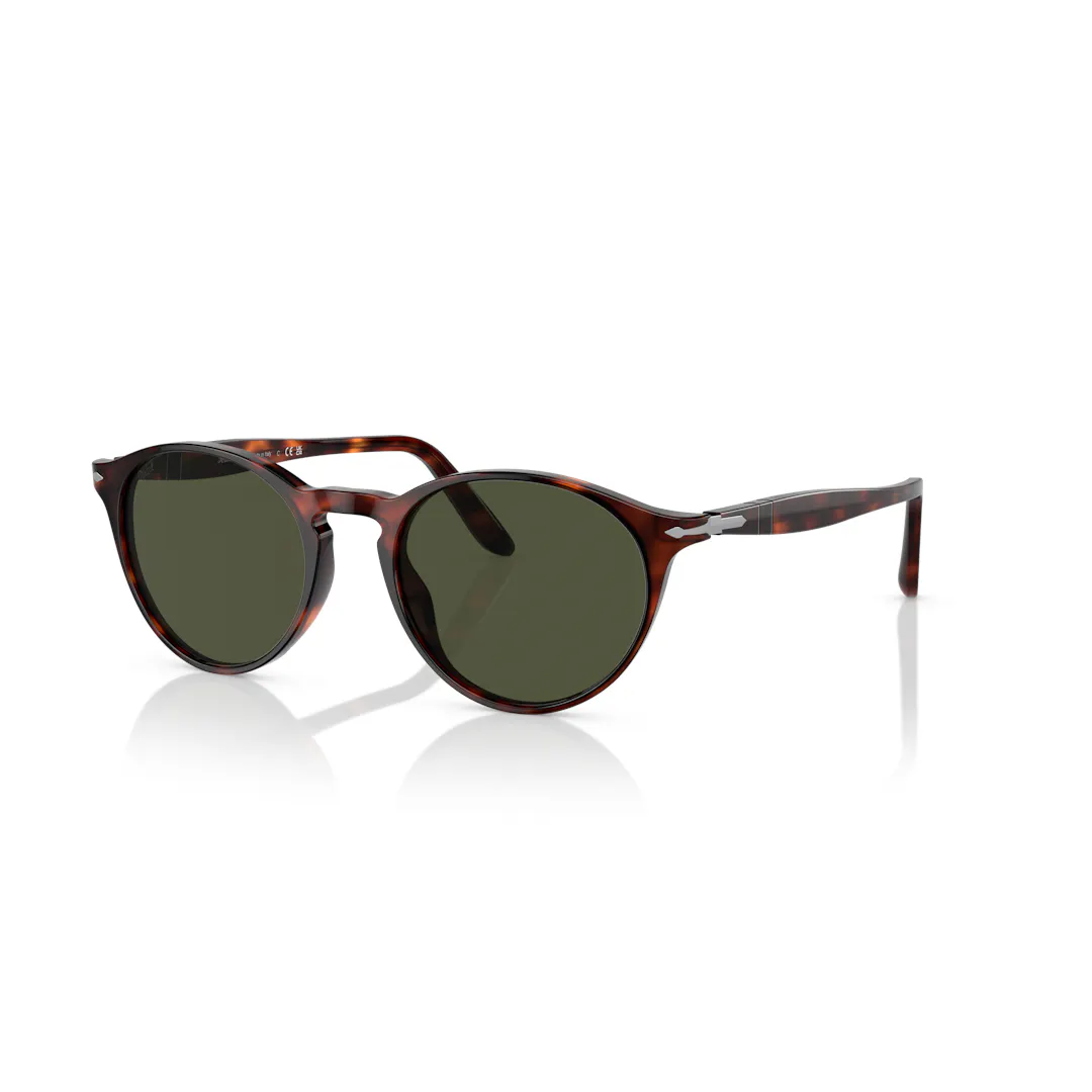 Persol 0PO3092SM Solbriller - Runde Brun
