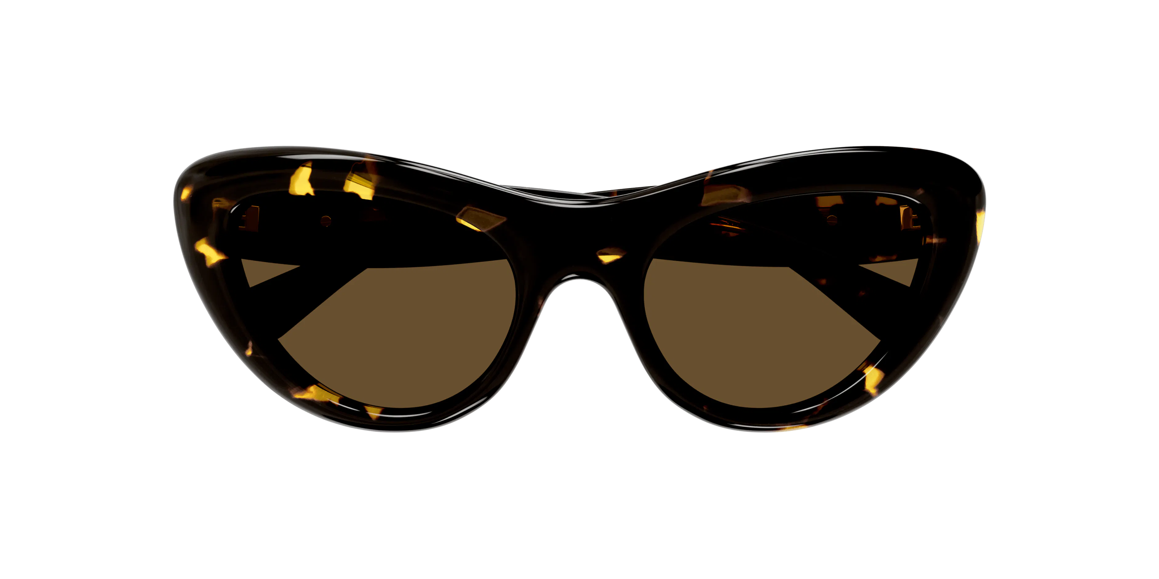 Front, Bottega Veneta BV1282S 002 Solglasögon