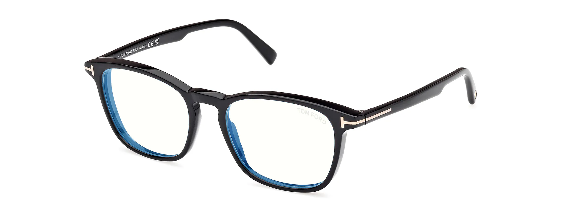 Angle_Left01, Tom Ford FT5960-B 001 Briller