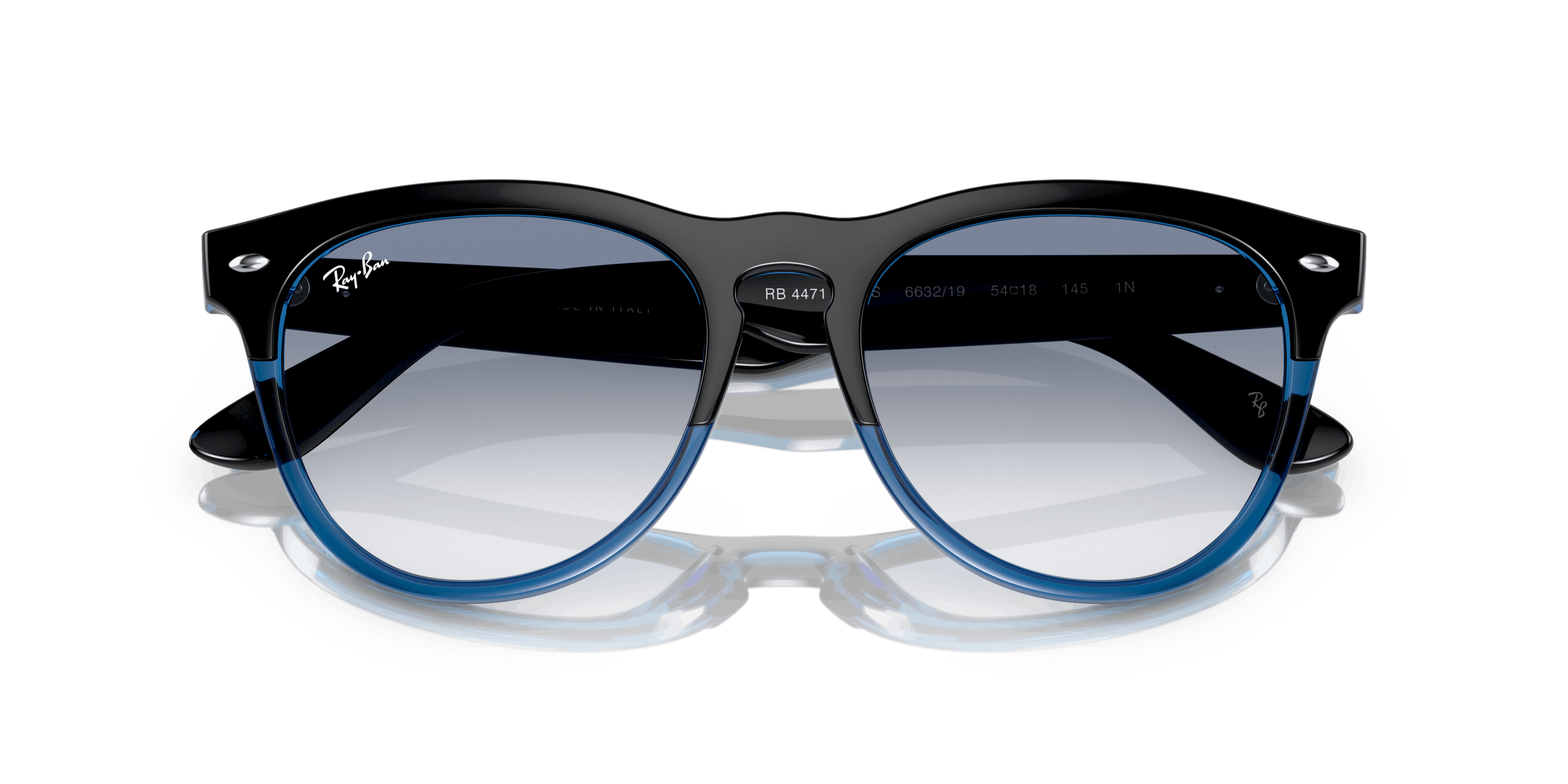 Folded, Ray-Ban IRIS RB4471 663219