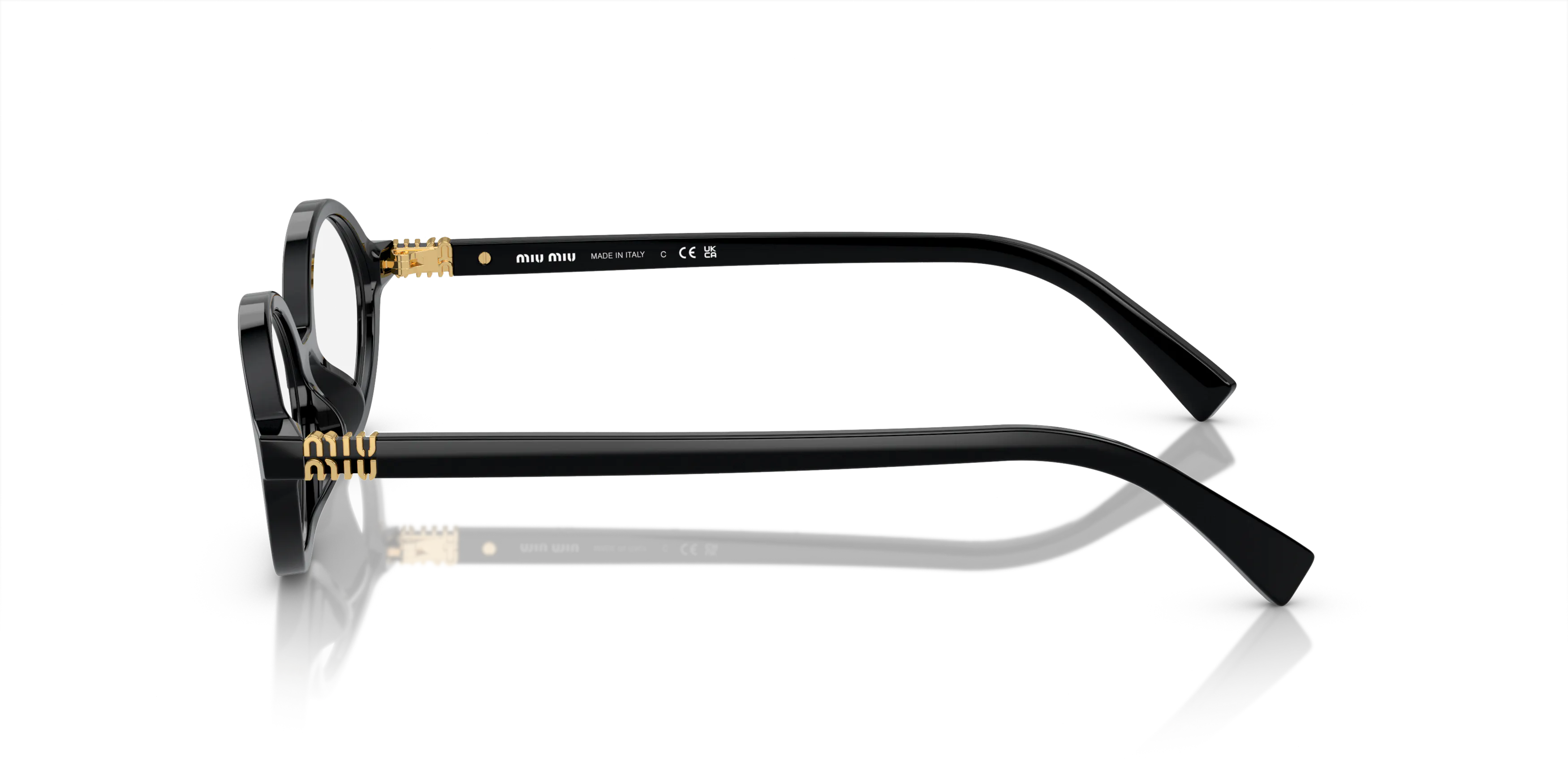 Angle_Left02, Miu Miu MU 01XV 1AB1O1