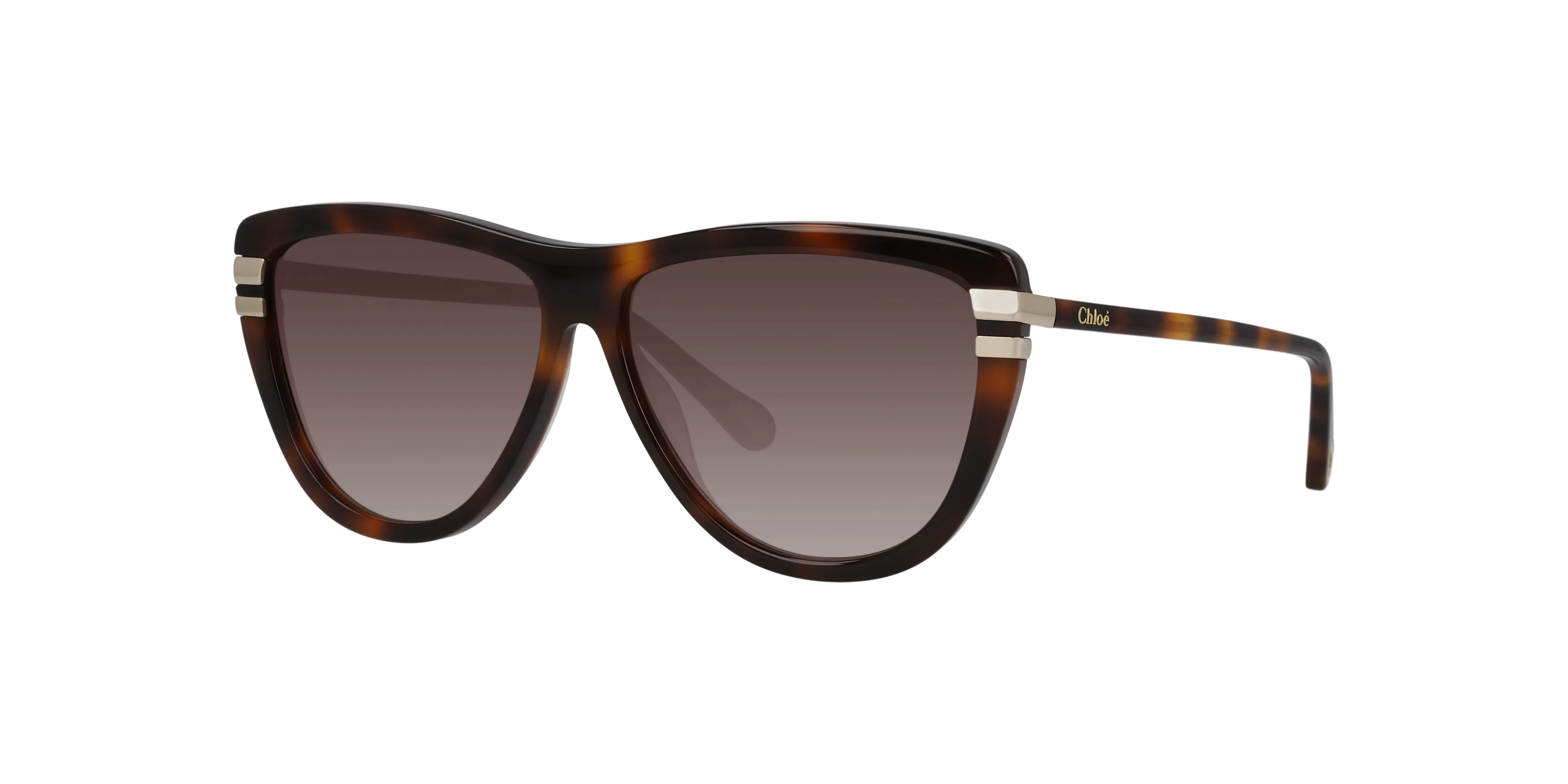 Angle_Left01, Chloe CH0203S 002 Solglasögon