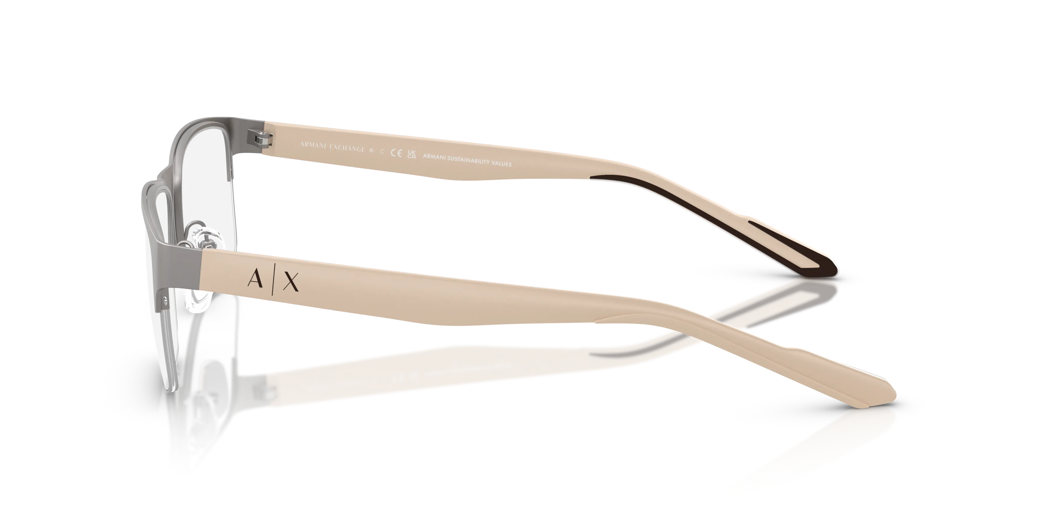 Angle_Left02, Armani Exchange 0AX1068 6003 Briller