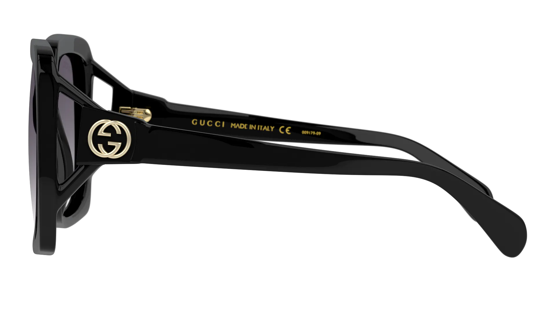 Angle_Left02, Gucci GG0876S 1 Solglasögon