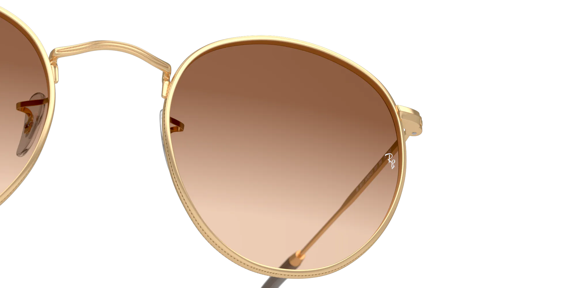 Detail01, RAY-BAN Round Metal RB3447 9001A5
