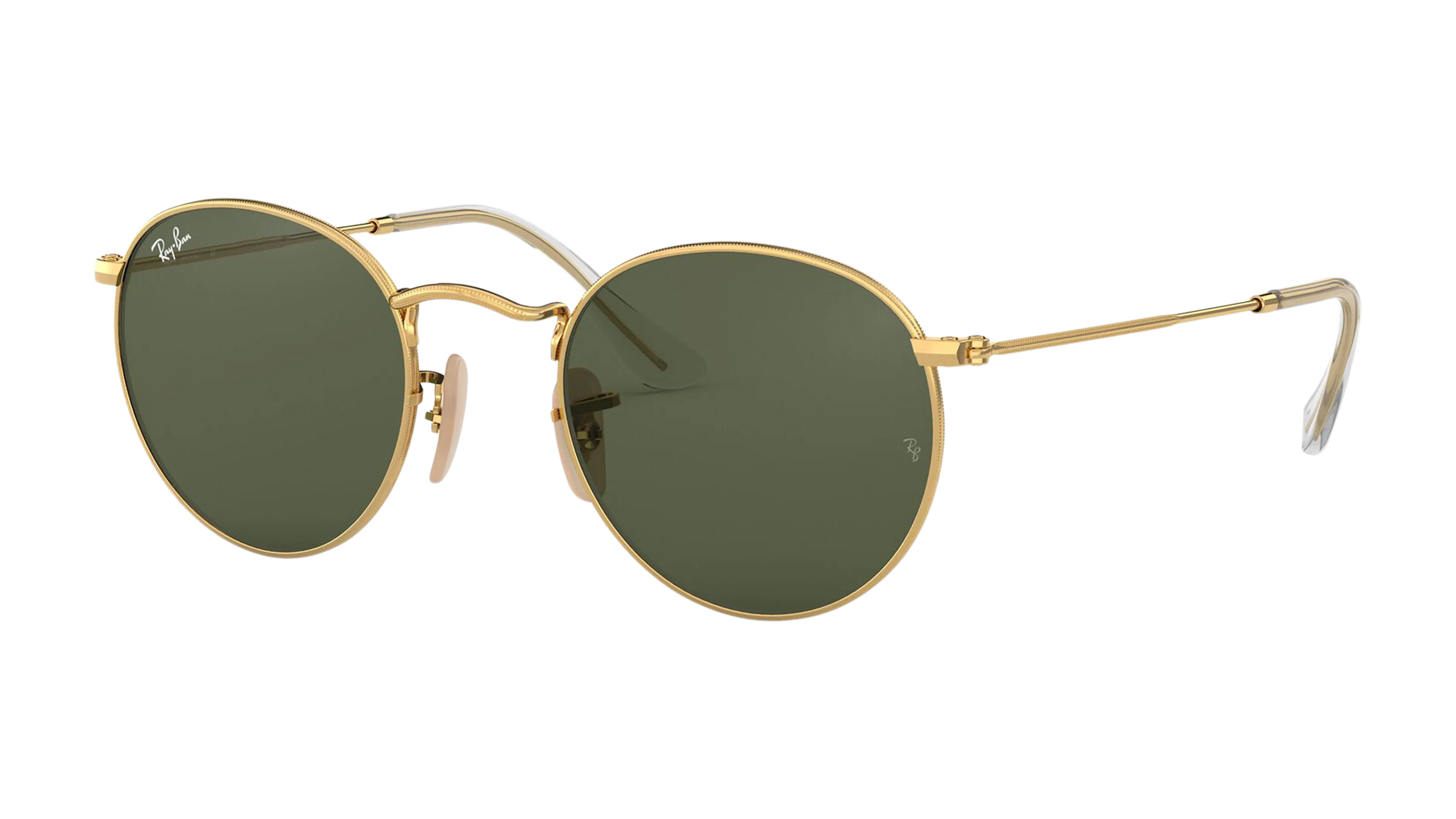 Angle_Left01, Ray-Ban ROUND METAL RB3447N 001