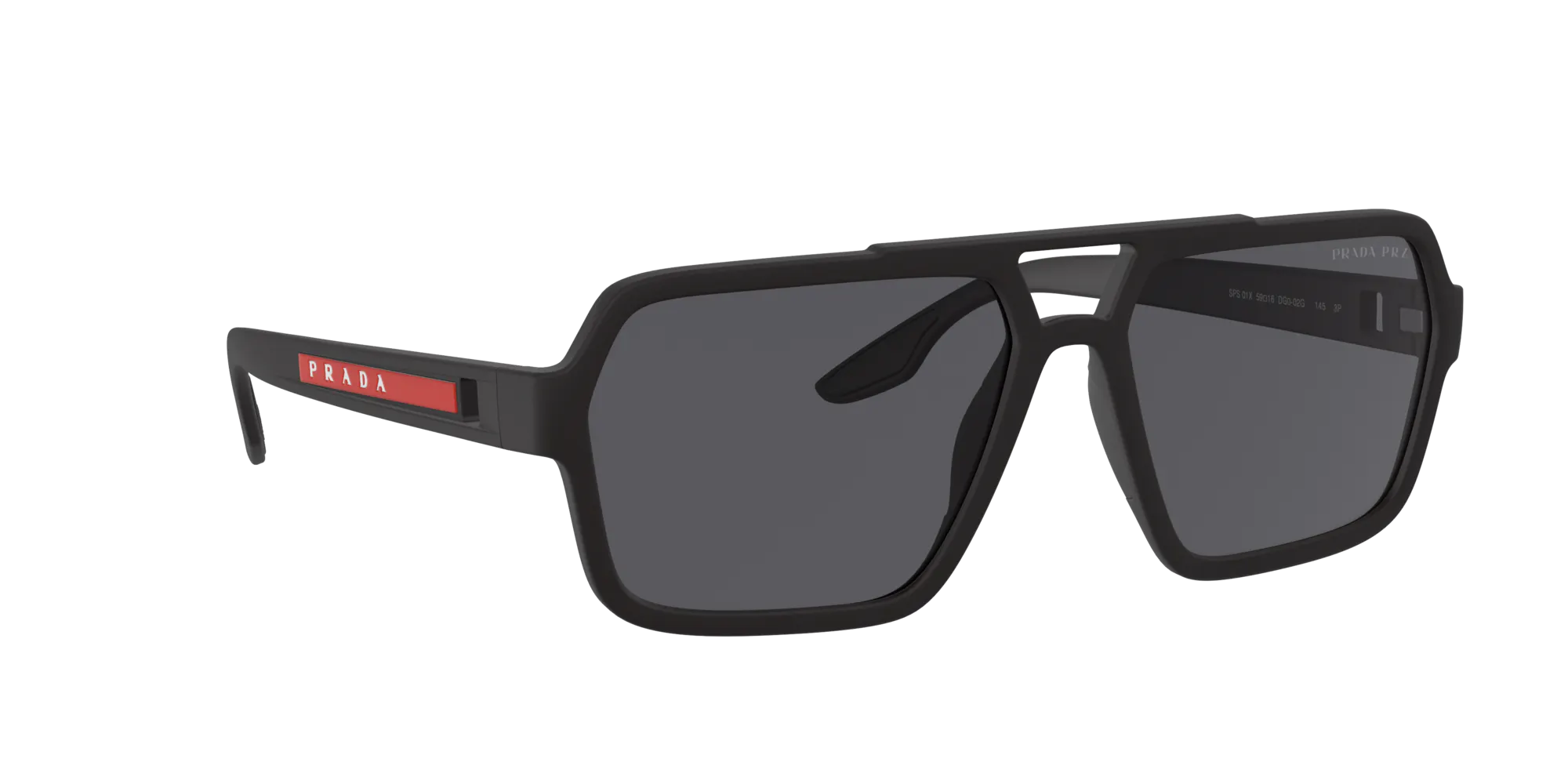 Angle_Right01, Prada Linea Rossa PS 01XS DG002G