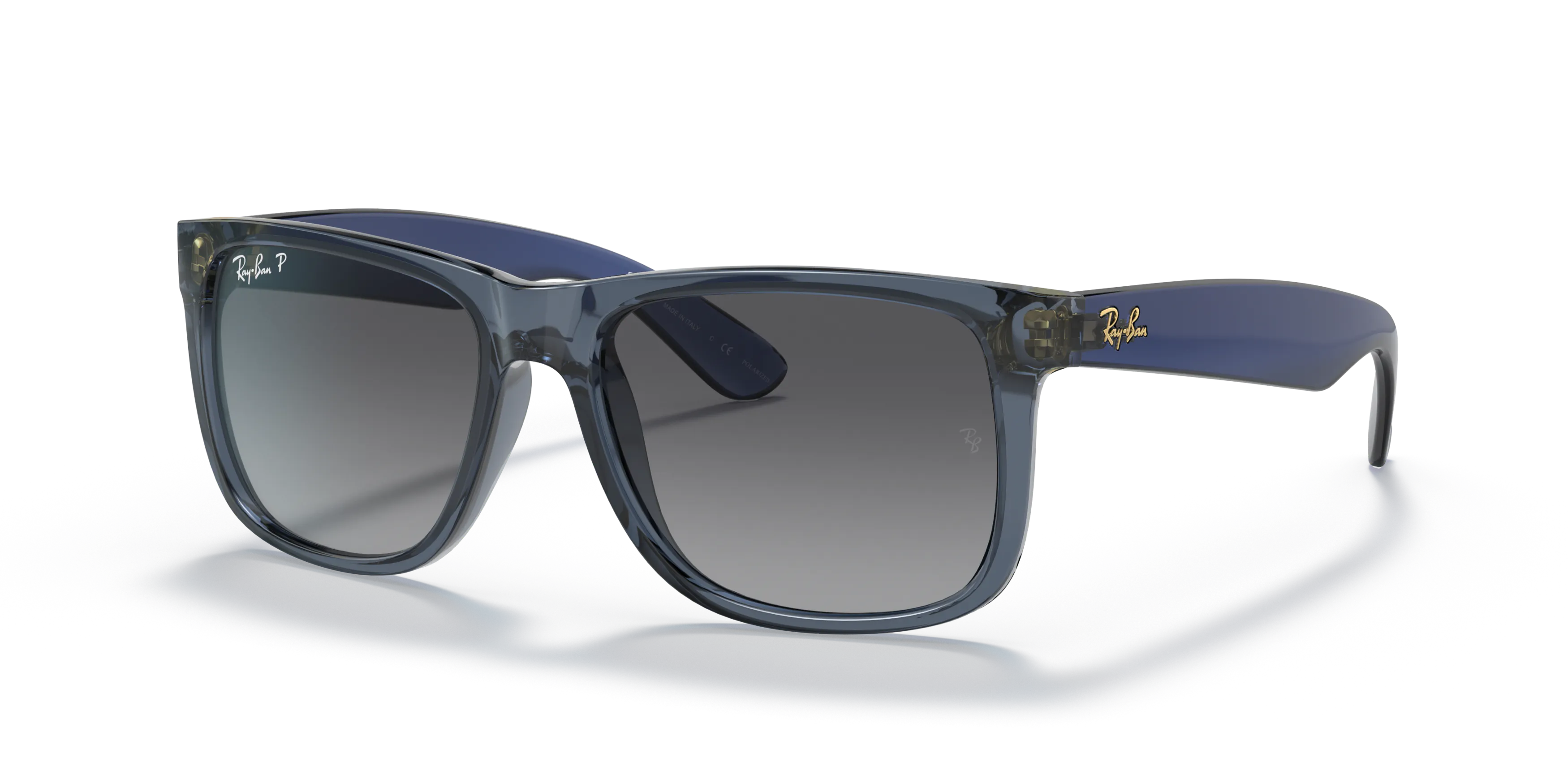 Angle_Left01, Ray-Ban Justin Classic RB4165 6596T3 Solglasögon