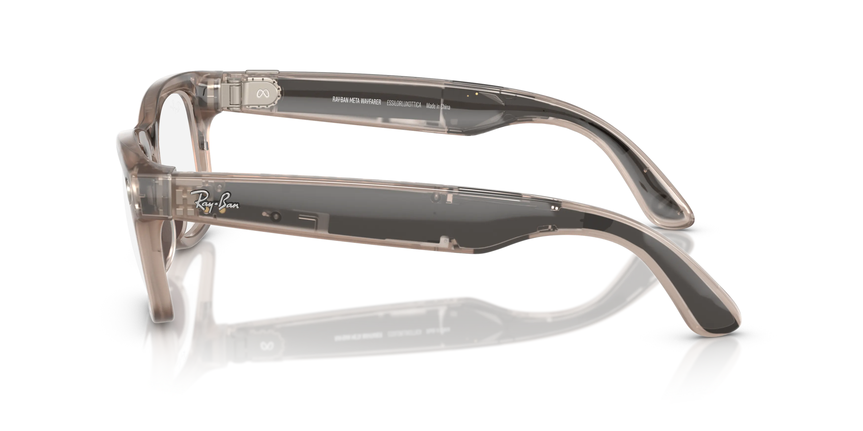 Angle_Left02, Ray-Ban Ray-Ban Meta (Gen 1) Wayfarer RW4006 6705P5