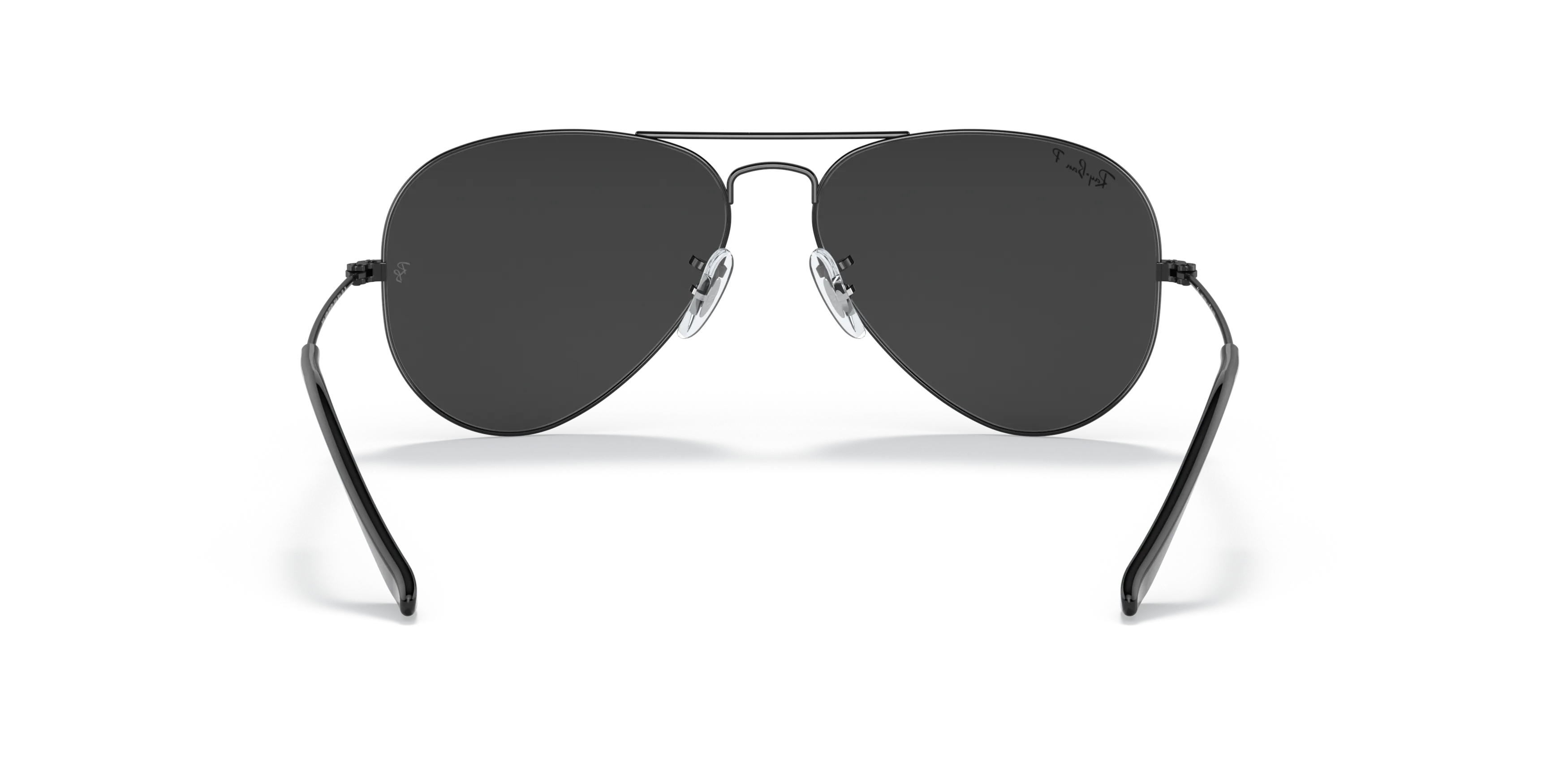 Detail02, Ray-Ban Aviator Total Black RB 3025 Sunglasses