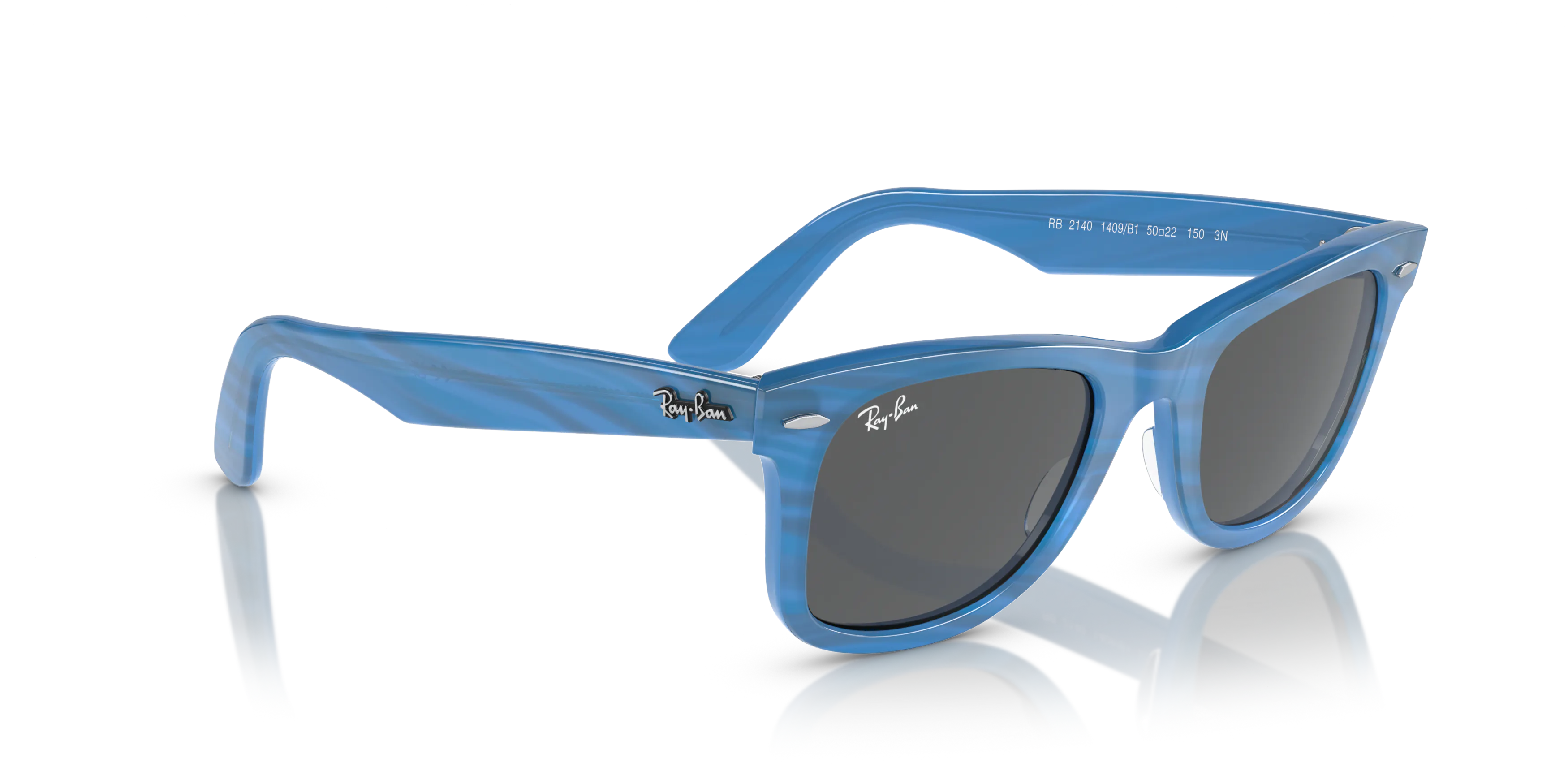 Angle_Right01, Ray-Ban Original Wayfarer Change RB2140 1409B1