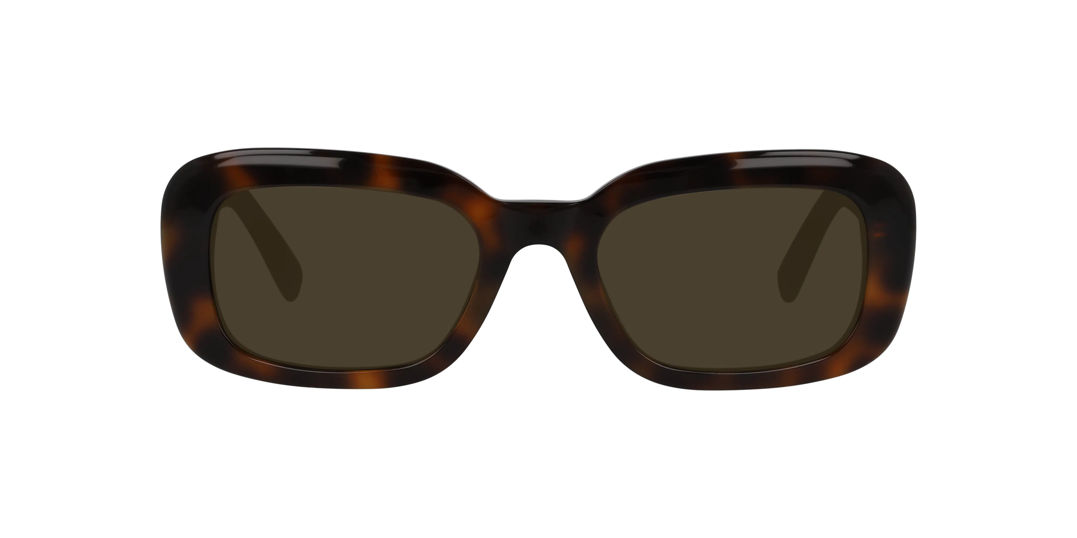Saint Laurent SLM130 Solbriller - Firkantede Skildpadde