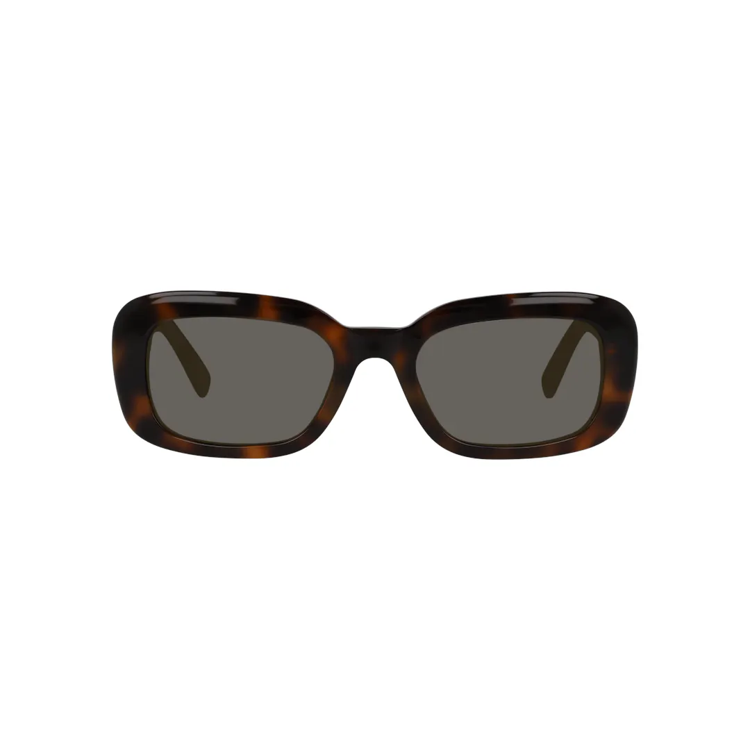Saint Laurent SLM130 Solbriller - Firkantede Skildpadde