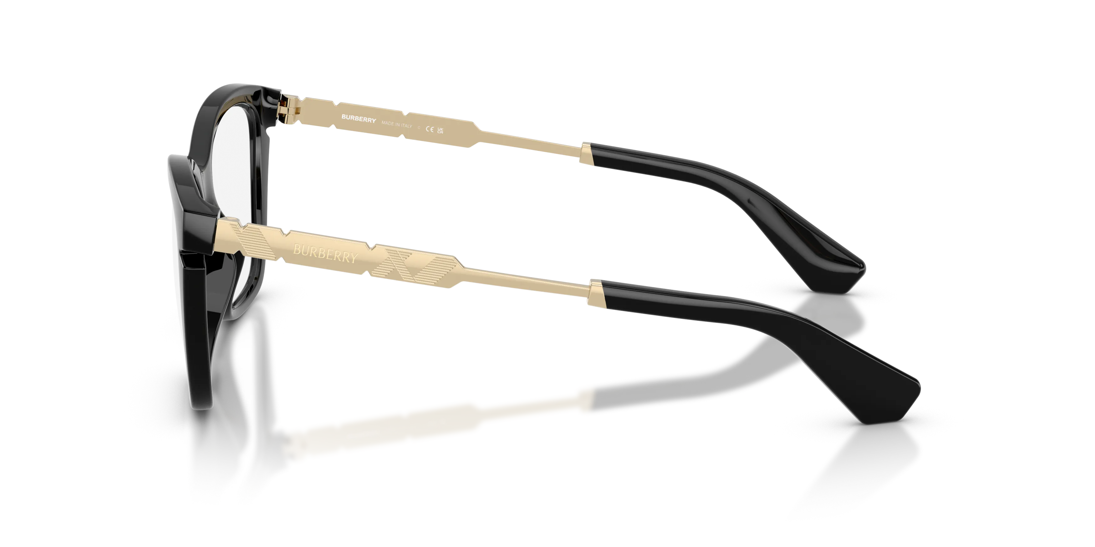 Angle_Left02, Burberry 0BE2427U 3001 Briller