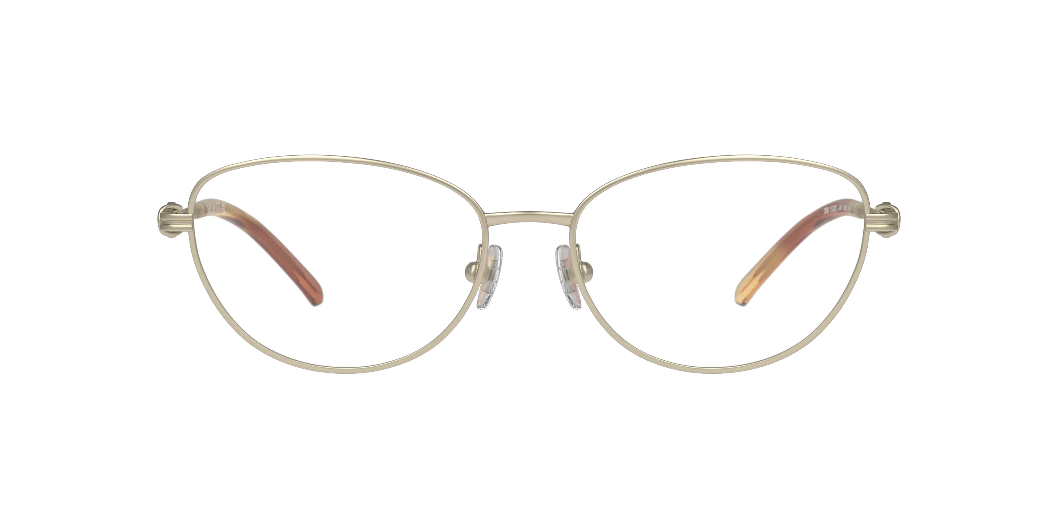 Front, DbyD Titanium DB 1120T Glasses