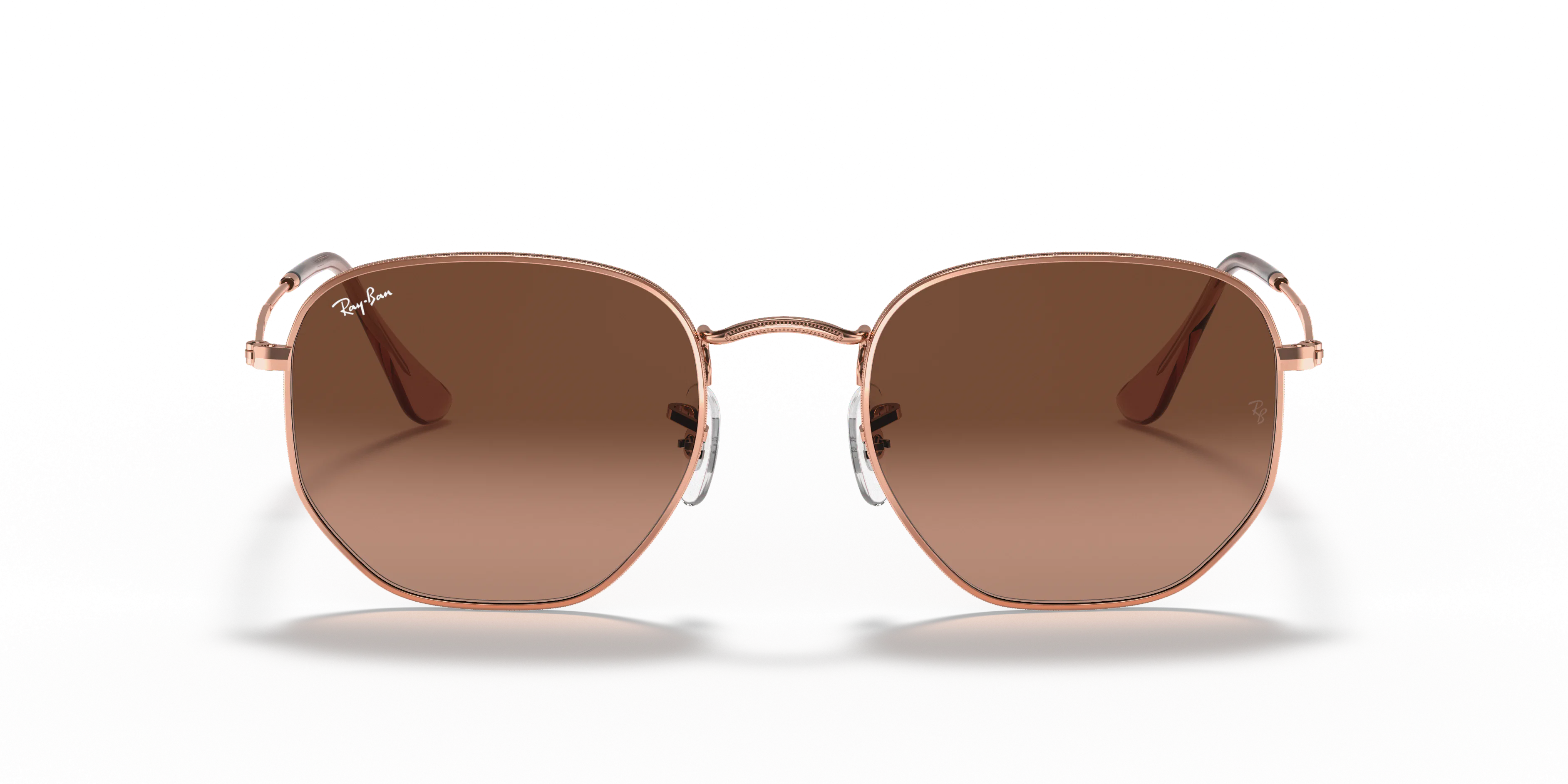 Front, Ray-Ban HEXAGONAL RB3548N 9069A5