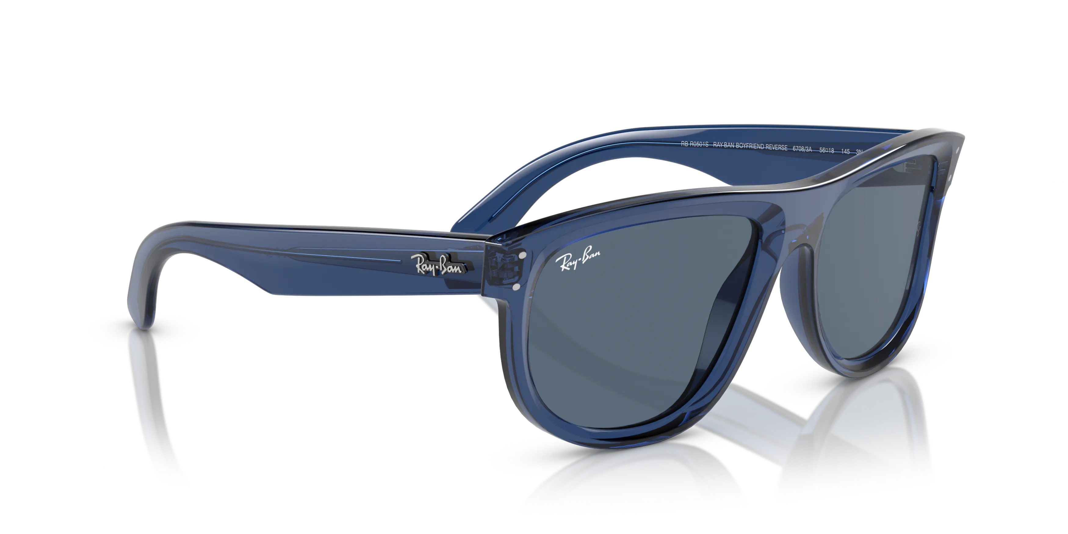 Angle_Right01, Ray-Ban Boyfriend Reverse RBR0501S 67083A