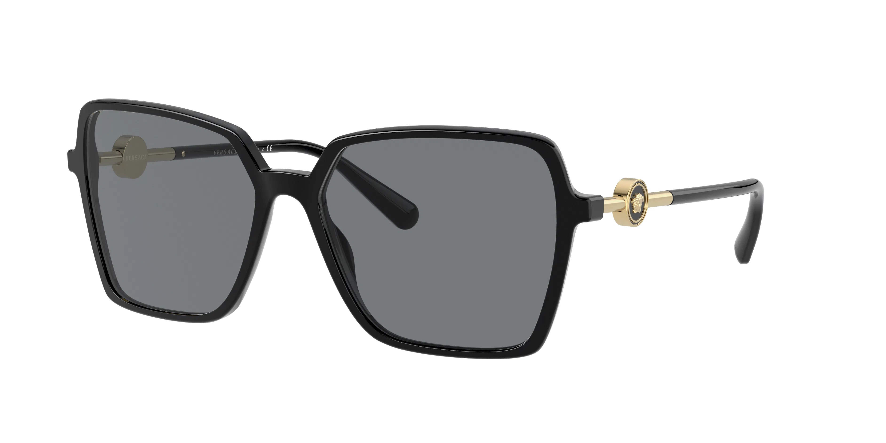 Versace 0VE4396 Solbriller - Firkantede Sort