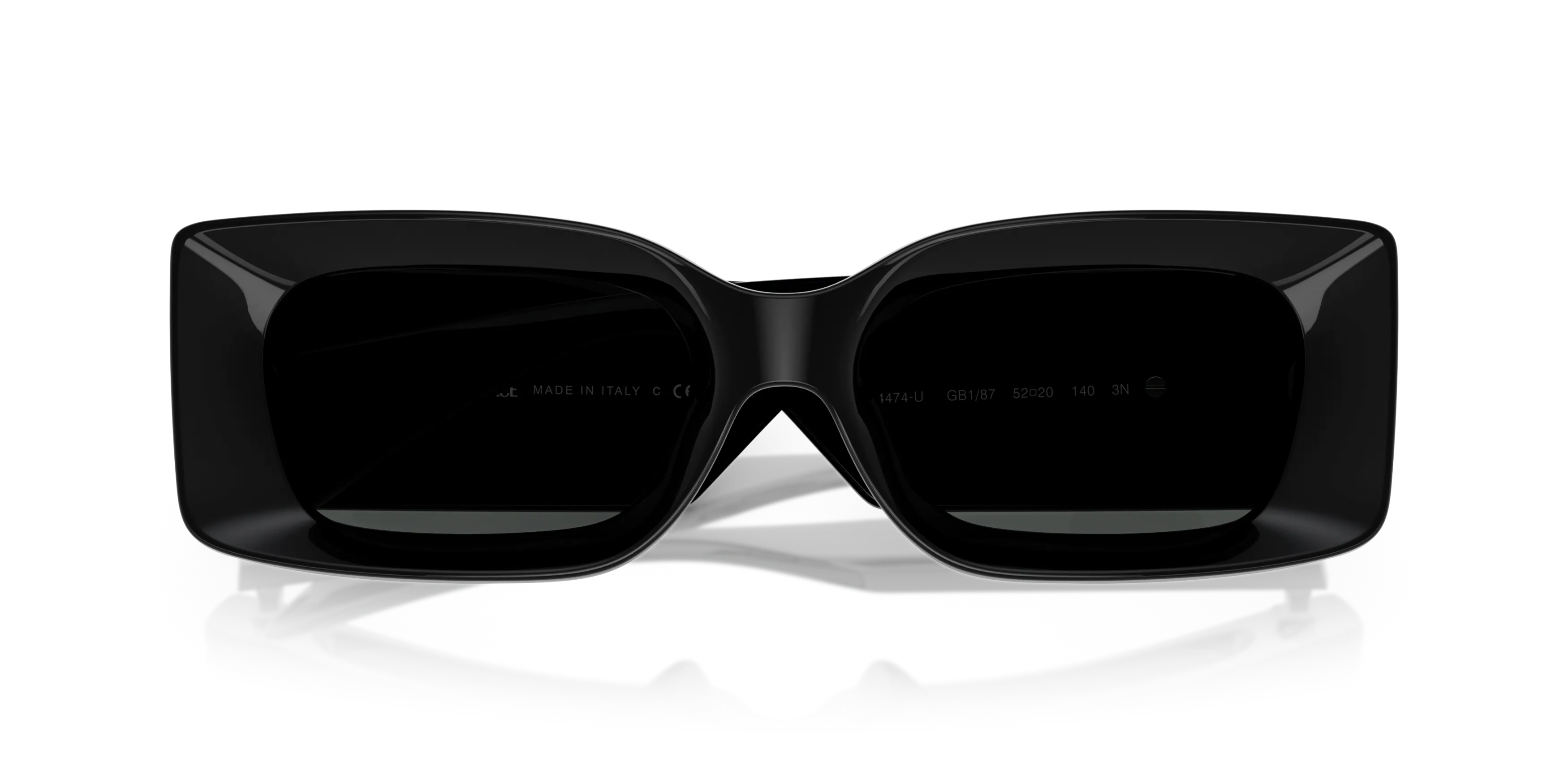 Folded, Versace VE 4474U Sunglasses