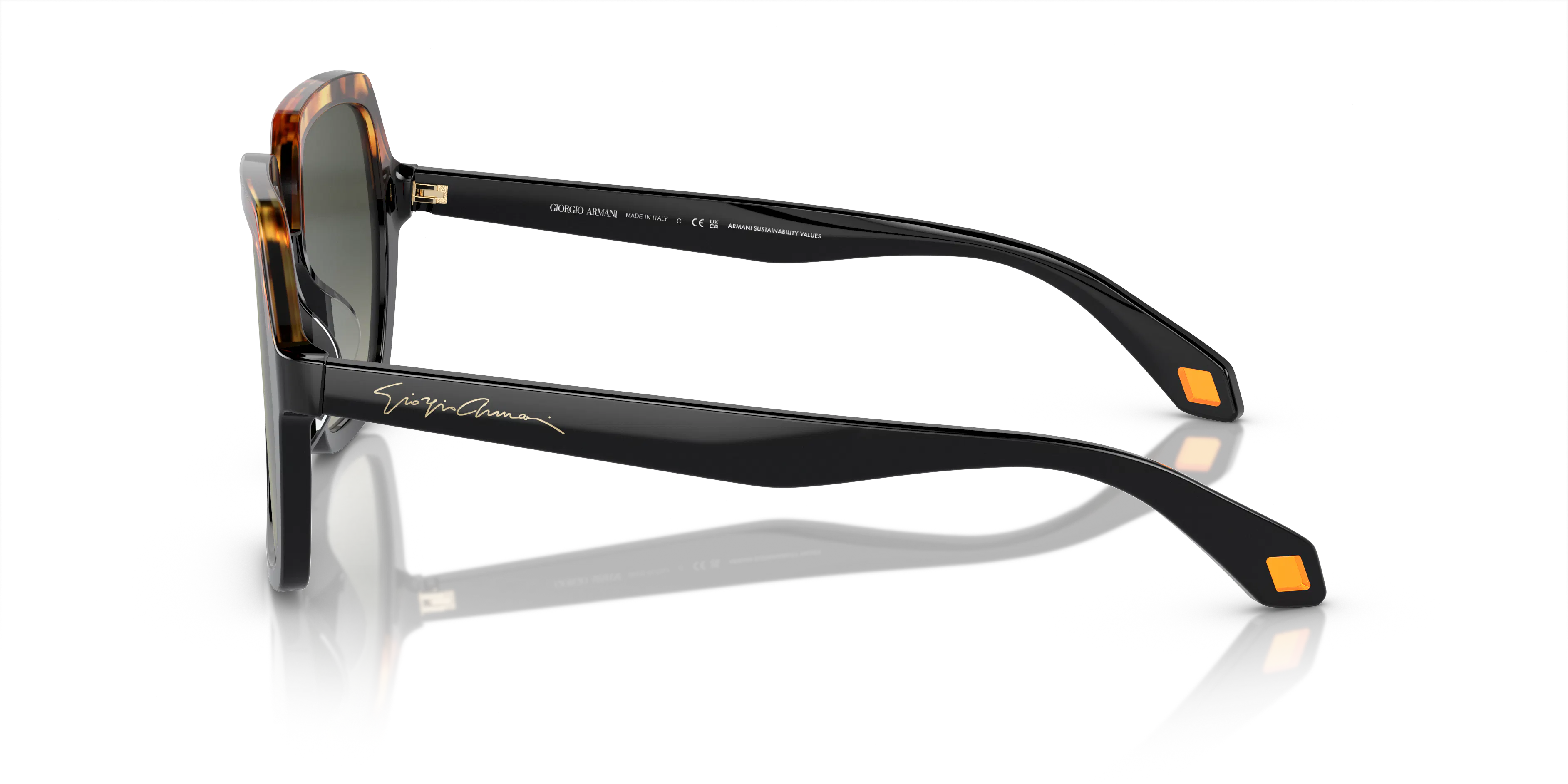 Angle_Left02, Giorgio Armani 0AR8319U 587519 Solglasögon