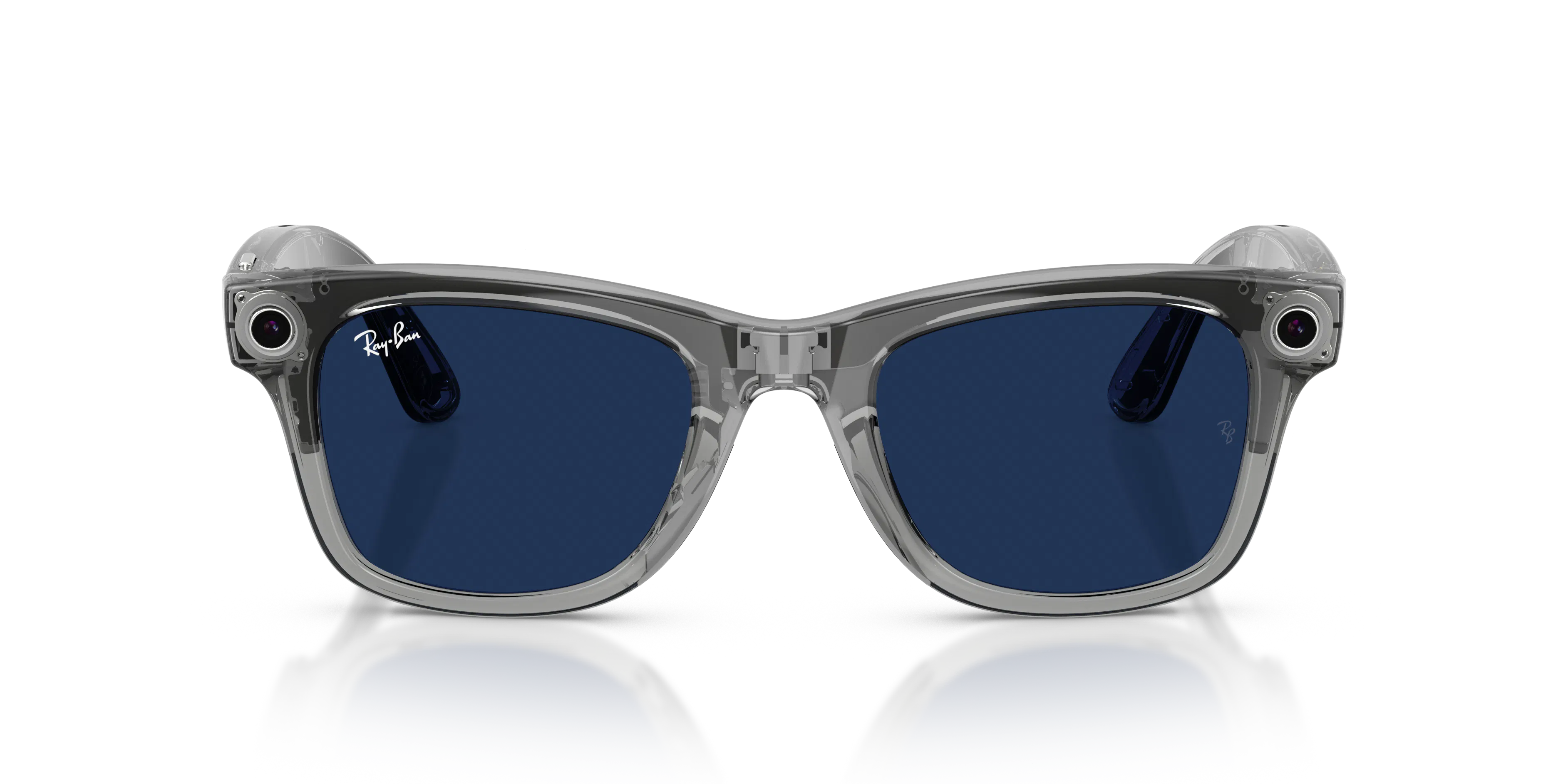 Ray-Ban Meta Wayfarer Transitions® (Gen 2) RW4012 6840MF color Gris ...
