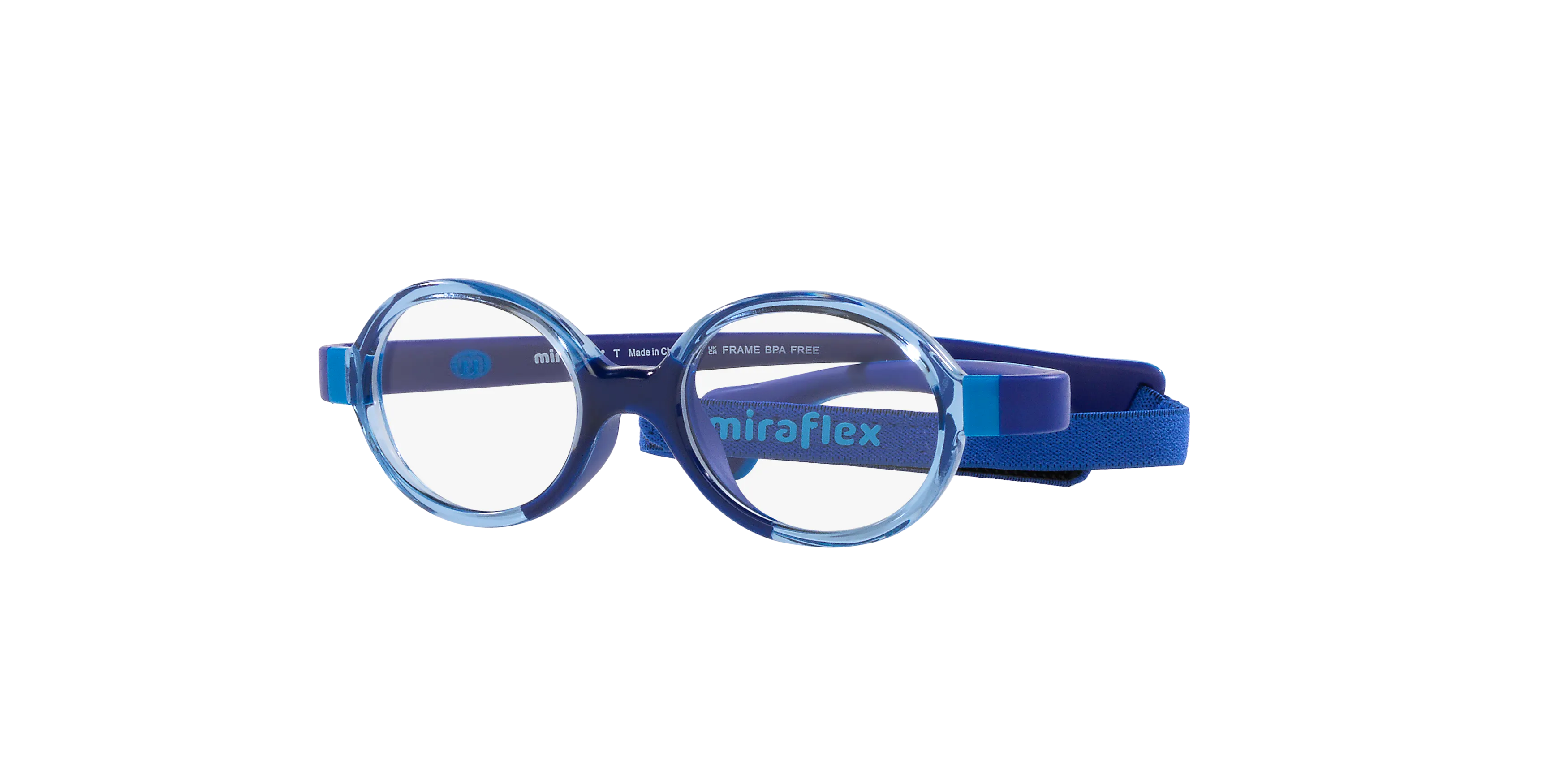 Angle_Left01, Miraflex MF 4008 Children's Glasses