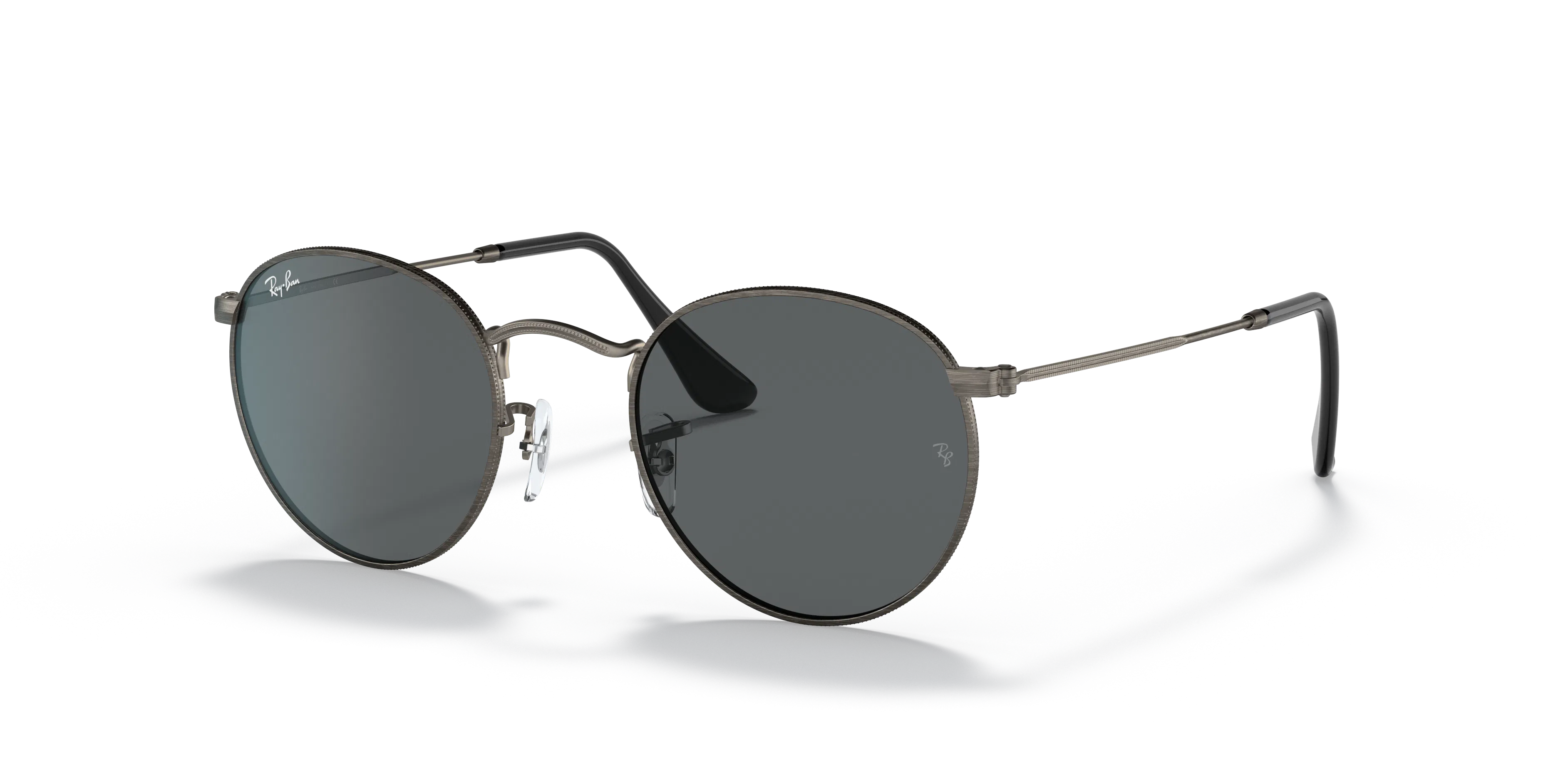 Angle_Left01, Ray-Ban Round Metal Antiqued RB3447 9229B1