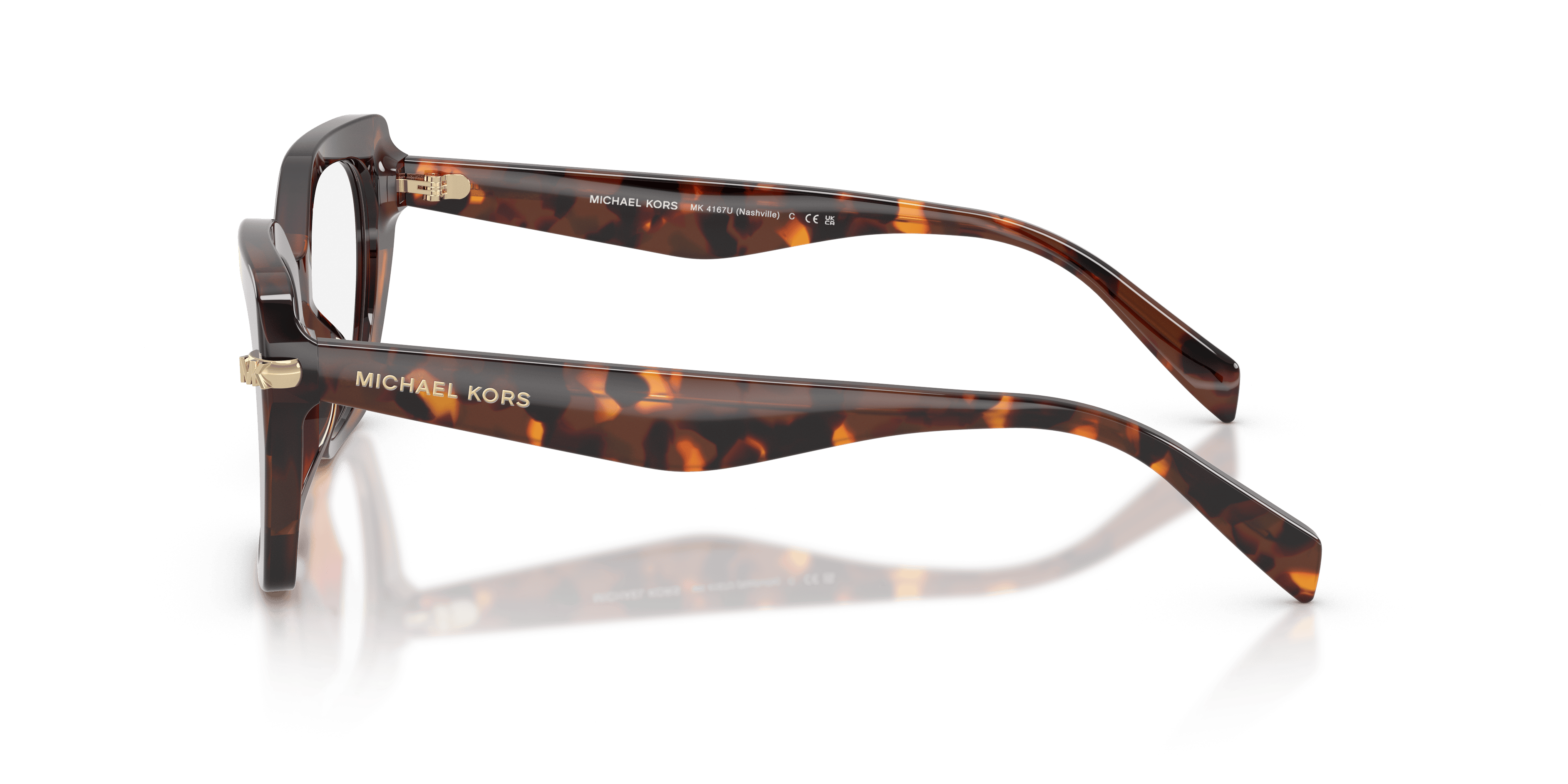 Angle_Left02, Michael Kors Nashville MK 4167U Glasses