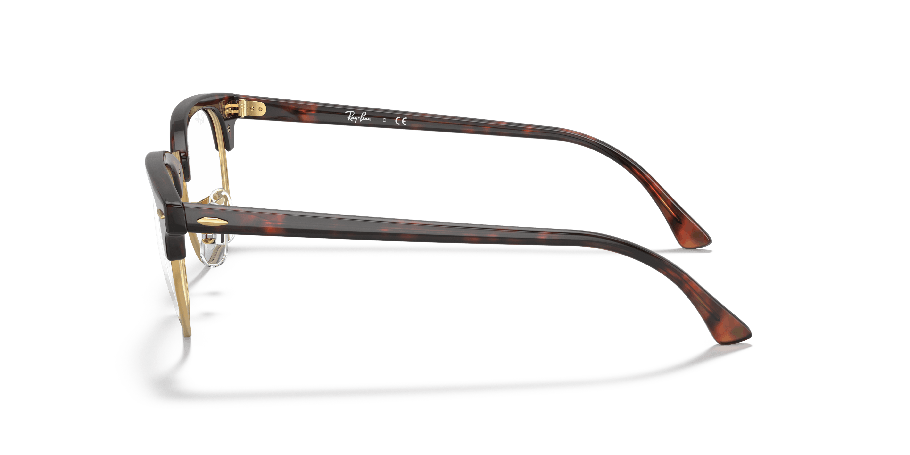 Angle_Left02, Ray-Ban Clubmaster RX 5154 Glasses