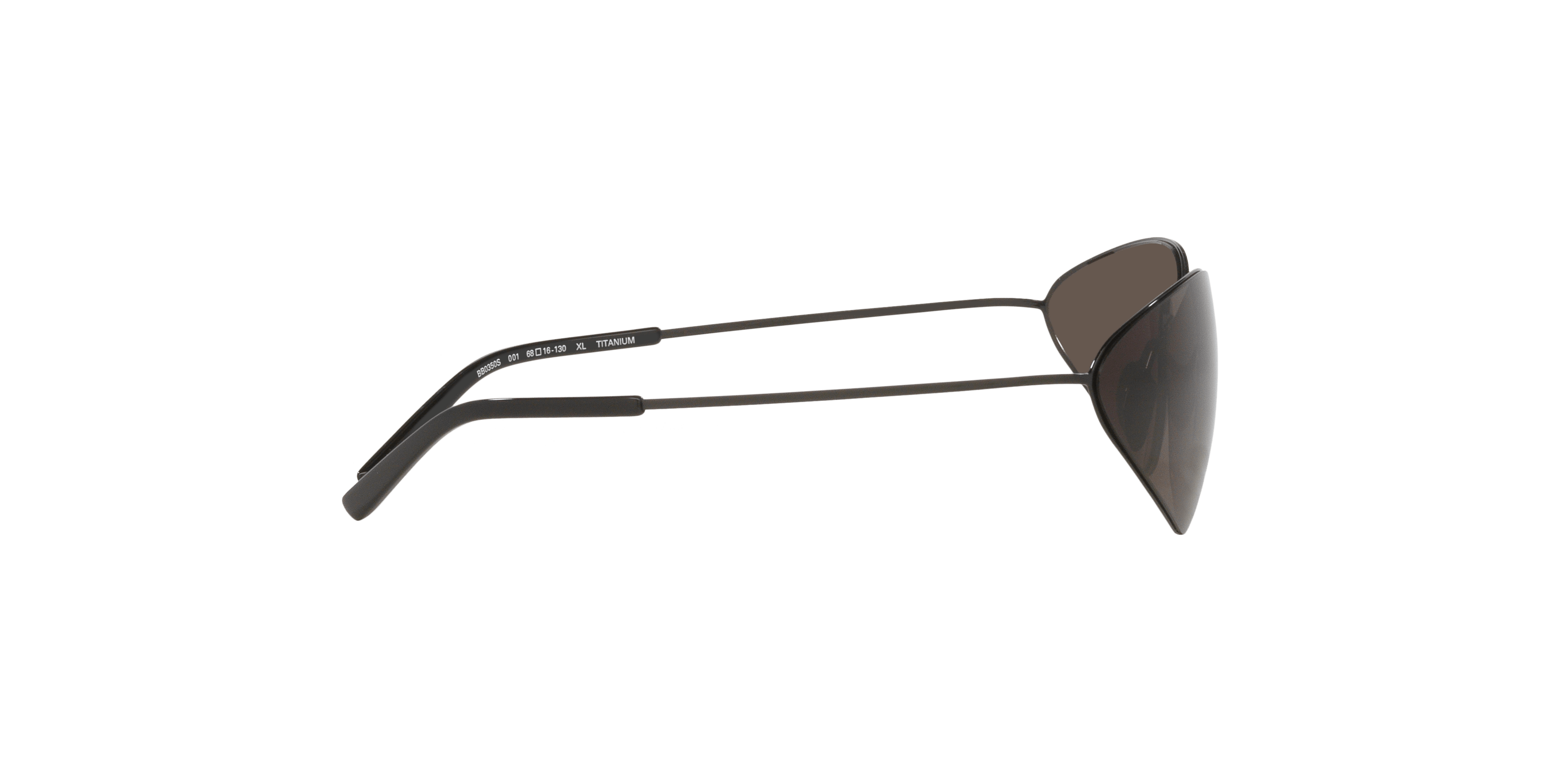 Angle_Right01, Balenciaga BB0350S 001 Solglasögon