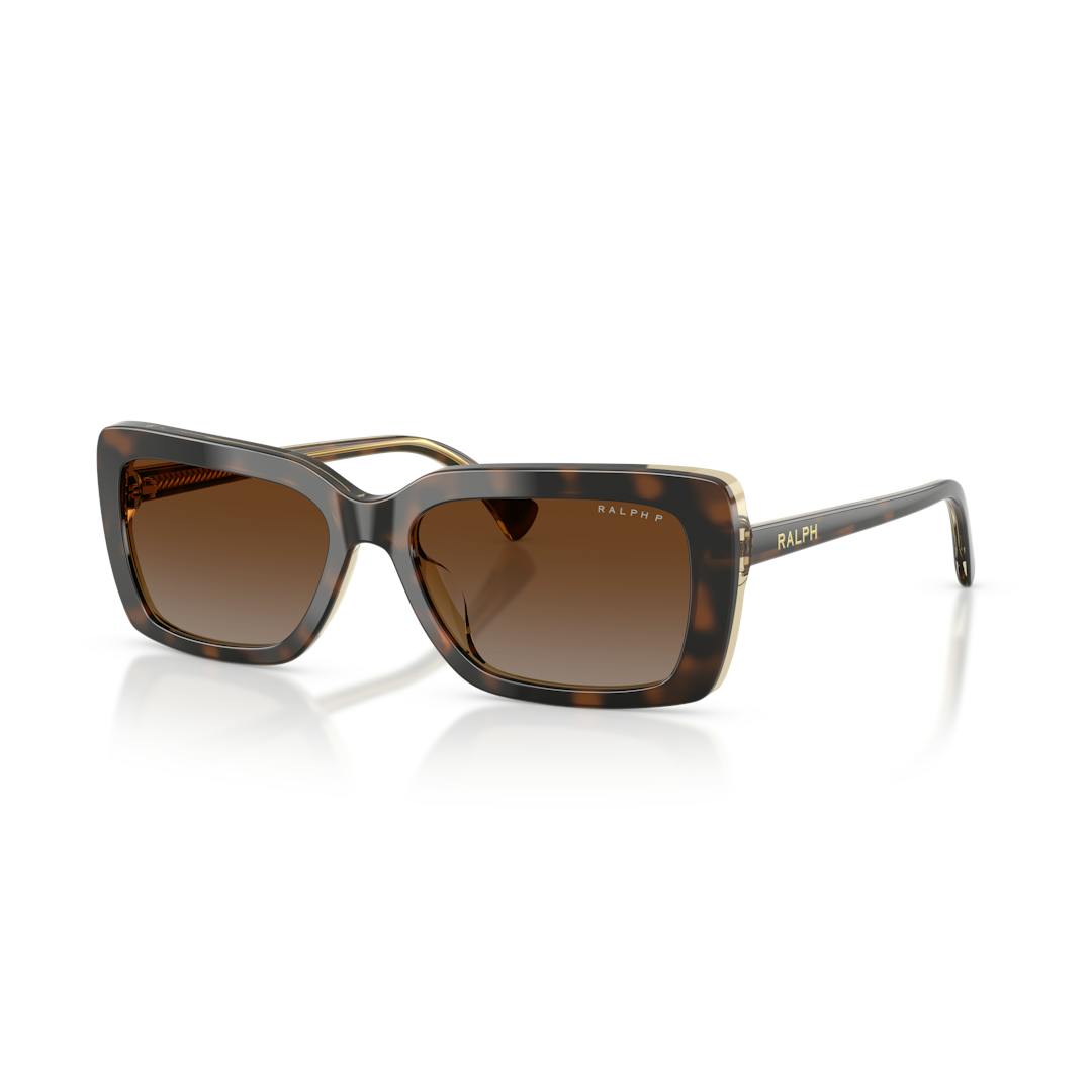 Ralph Lauren 0RA5342U Solbriller - Firkantede Transparent Polariserede Linser