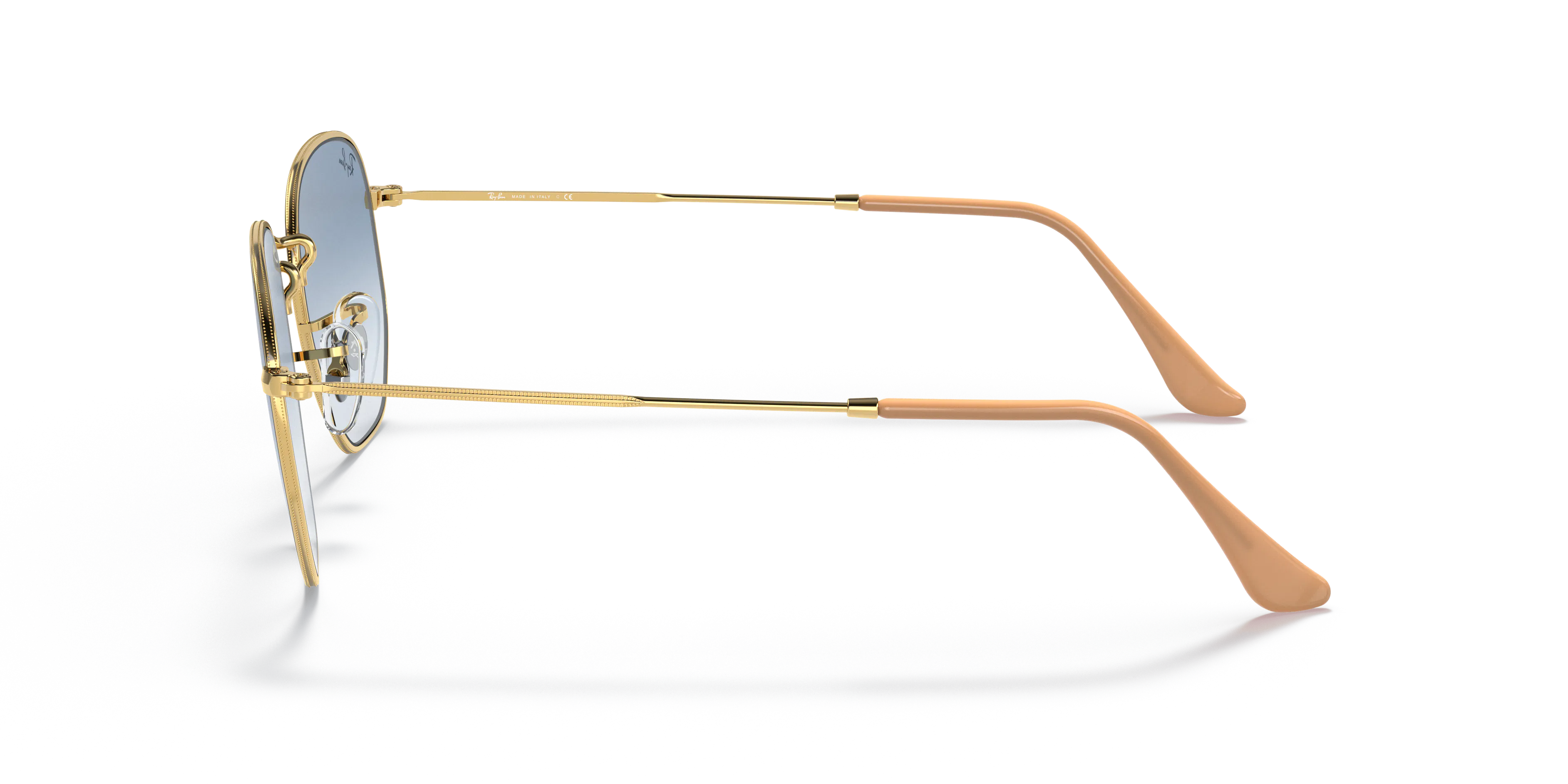 Angle_Left02, Ray-Ban Hexagonal RB3548 001/3F