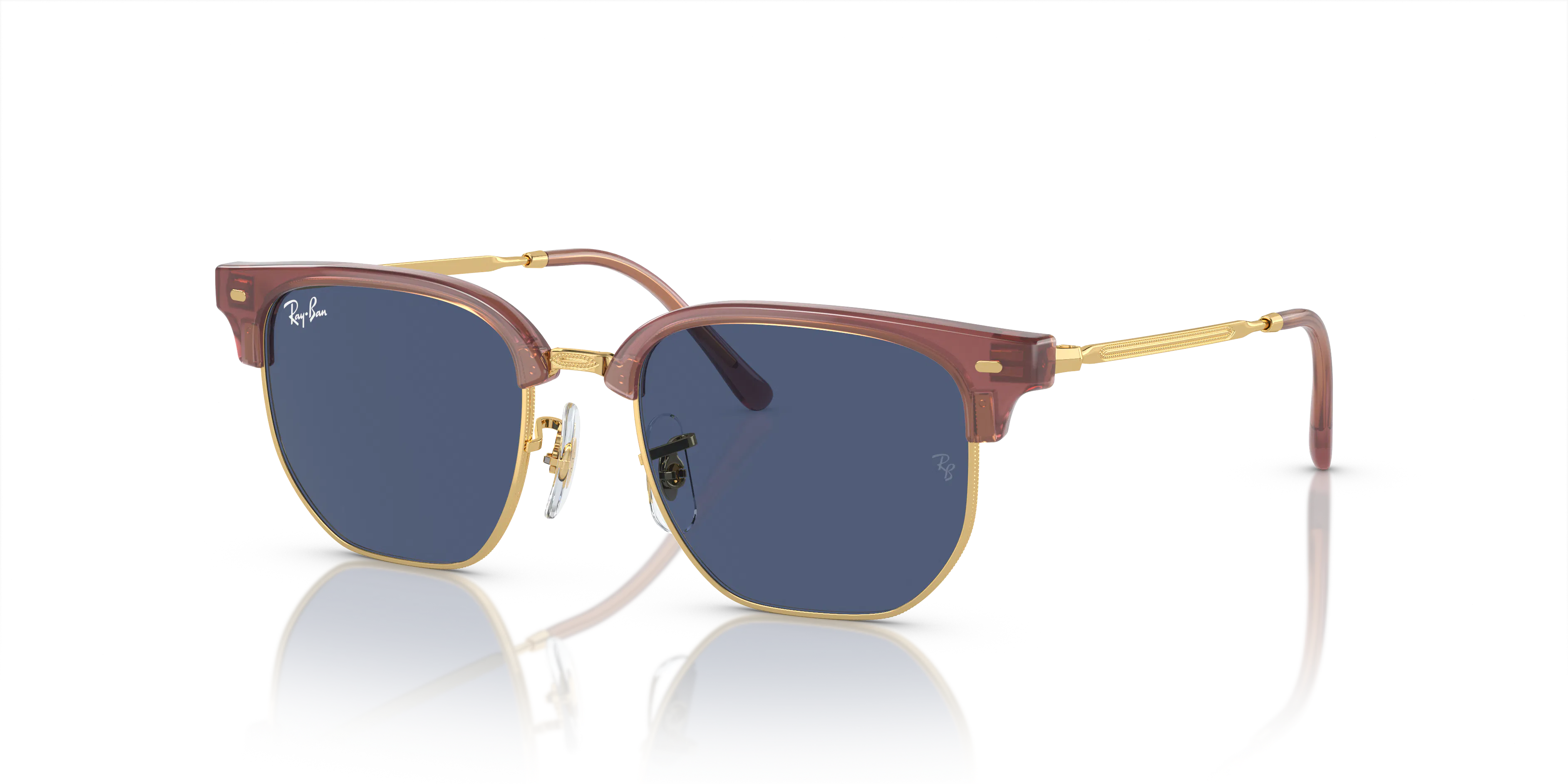 Angle_Left01, Ray-Ban JUNIOR NEW CLUBMASTER RB9116S 715680