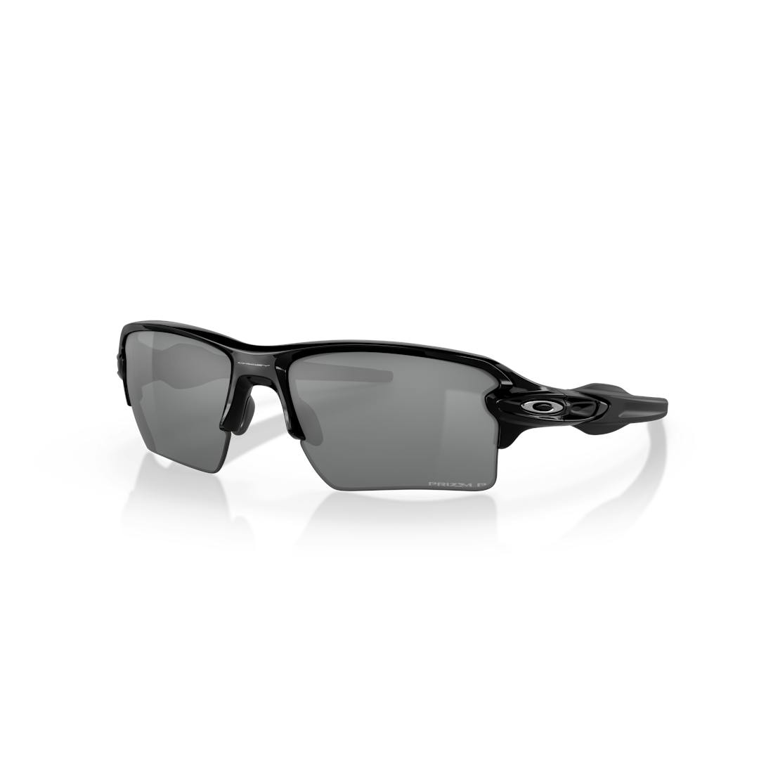 Oakley Flak 2.0 XL 0OO9188 Solbriller - Firkantede Sort Polariserede og Spejlvendte Linser billede