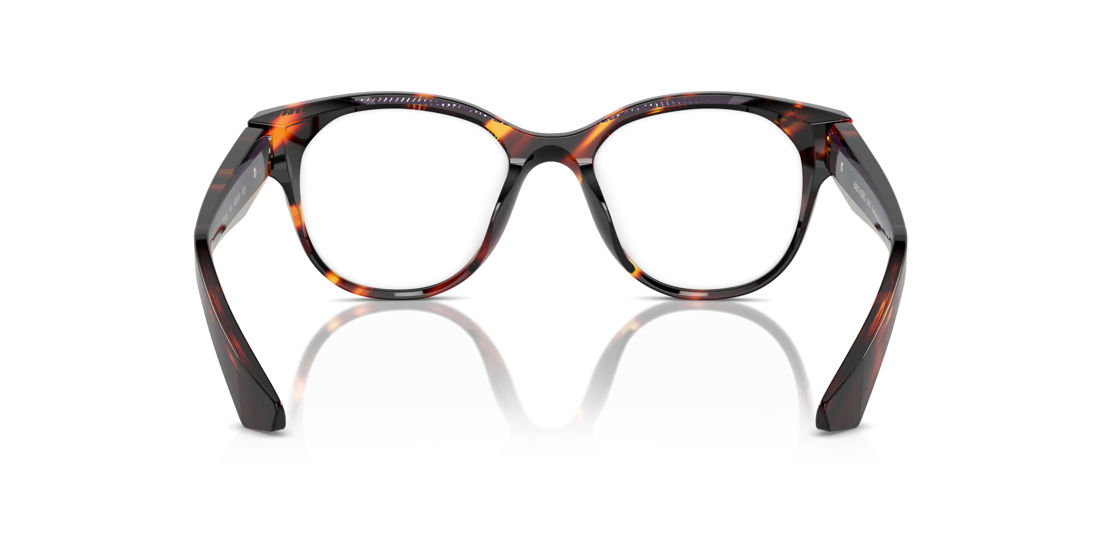 Alain Mikli A03520 panto Glasses with Black frame | David Clulow