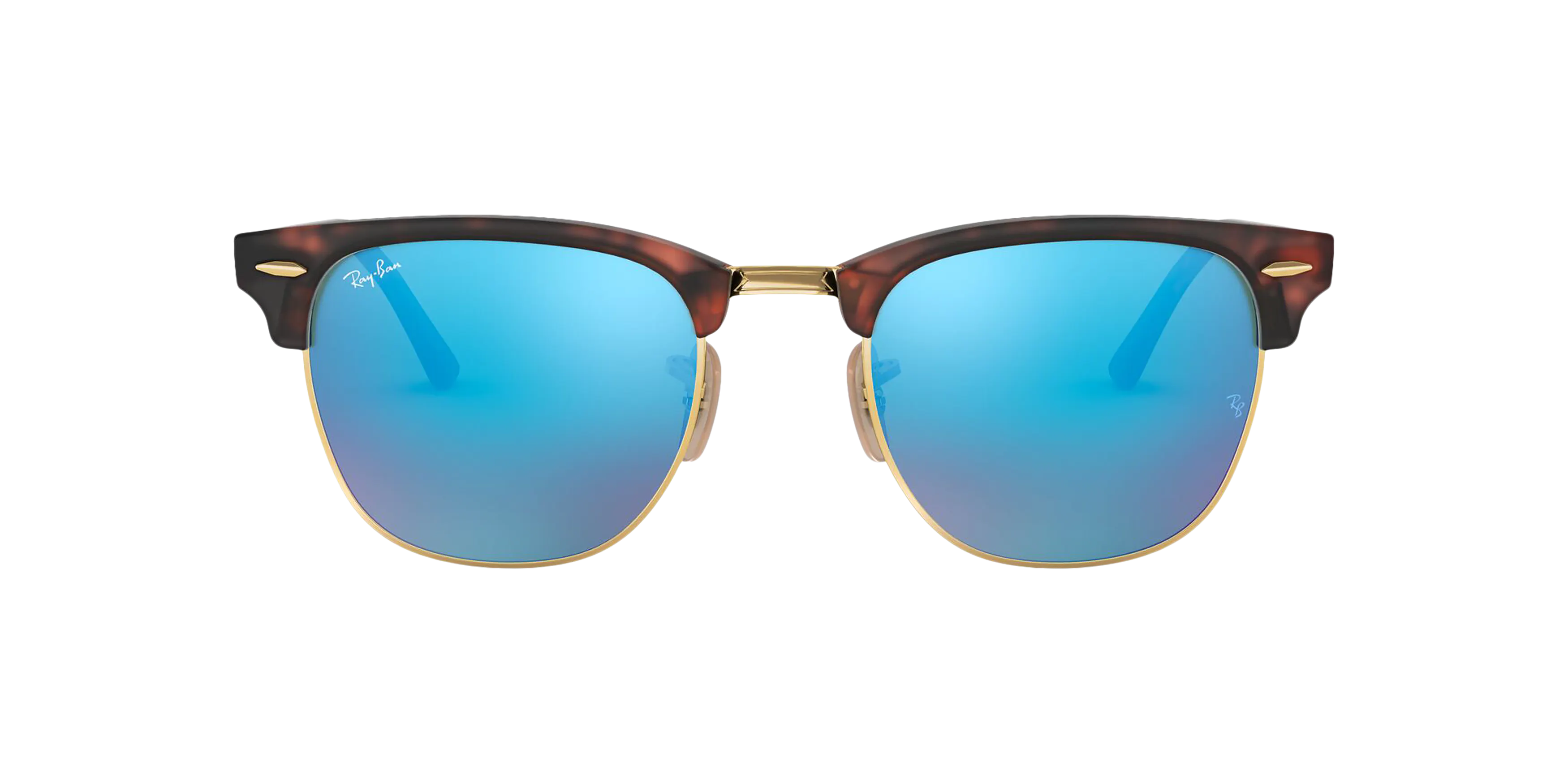 Front, Ray-Ban Clubmaster Flash RB3016 114517