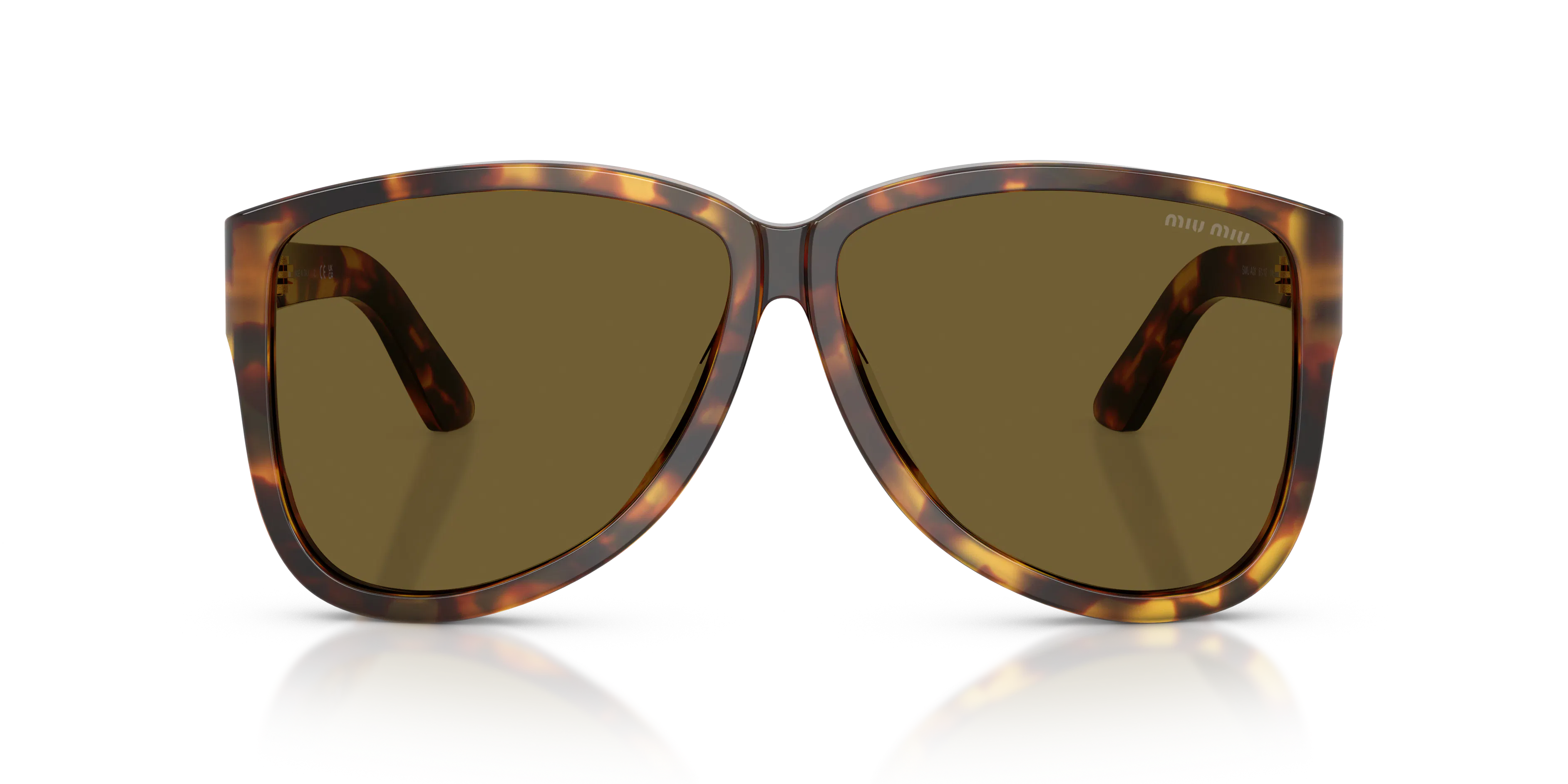 Front, Miu Miu MU A08S 14L09Z