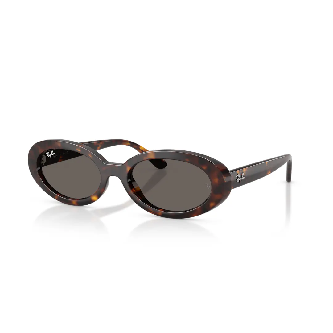 Ray-Ban 0RB2223 Solbriller - Ovale Skildpadde Ray-Ban 0RB2223 Solbriller - Ovale Skildpadde