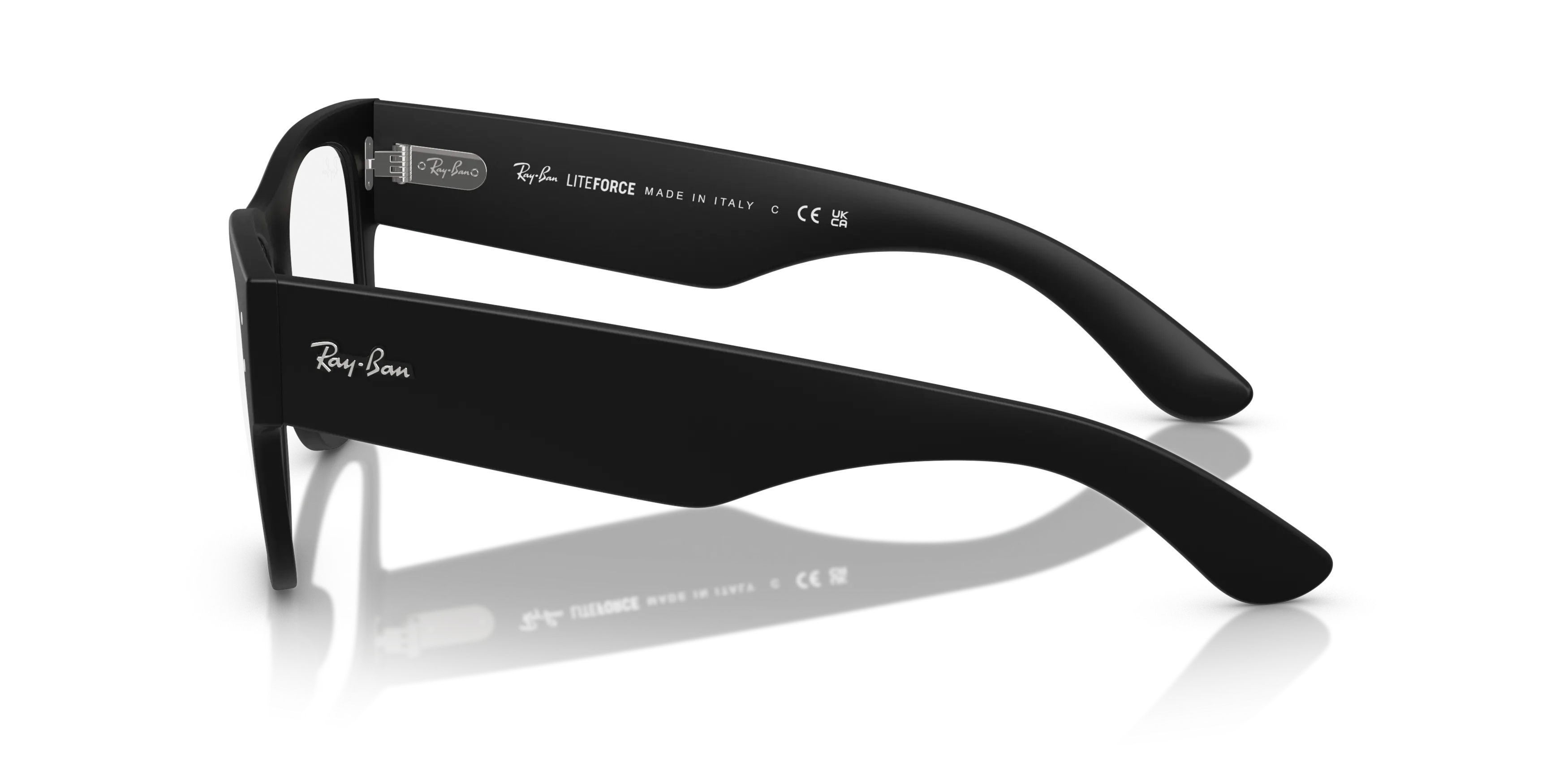 Angle_Left02, RAY-BAN Mega Wayfarer Optics Liteforce RX7840V 5204