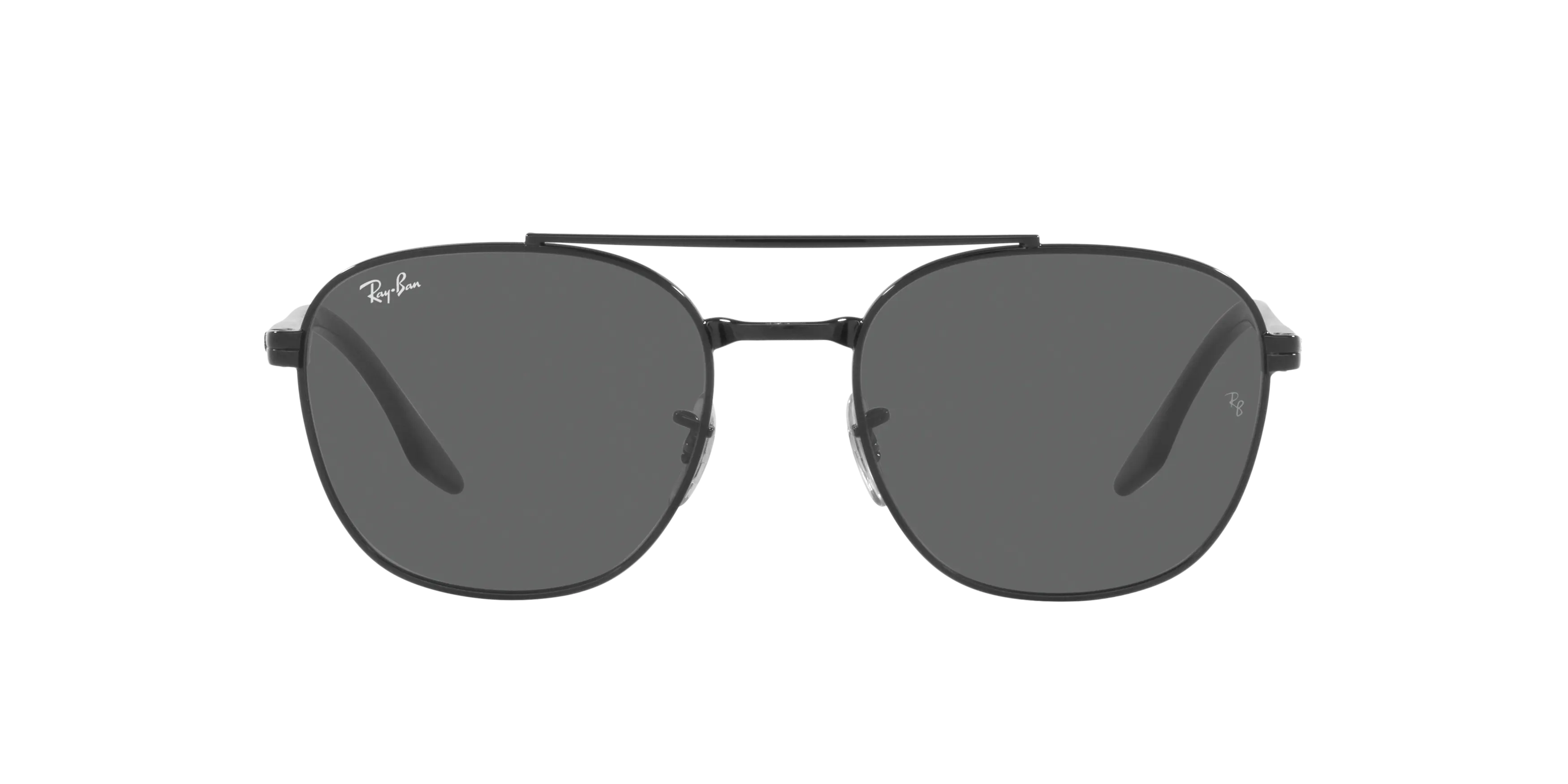 Front, Ray-Ban 0RB3688 002/B1 Solbriller