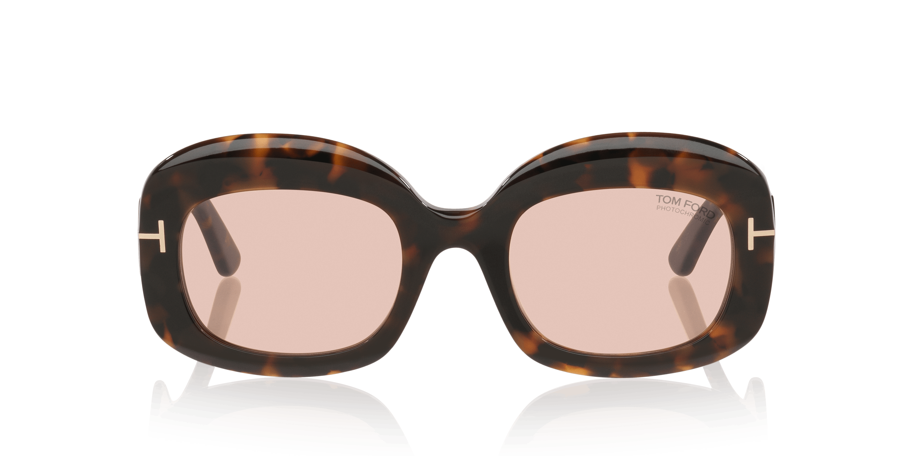 Front, TOM FORD FT1219 52Y