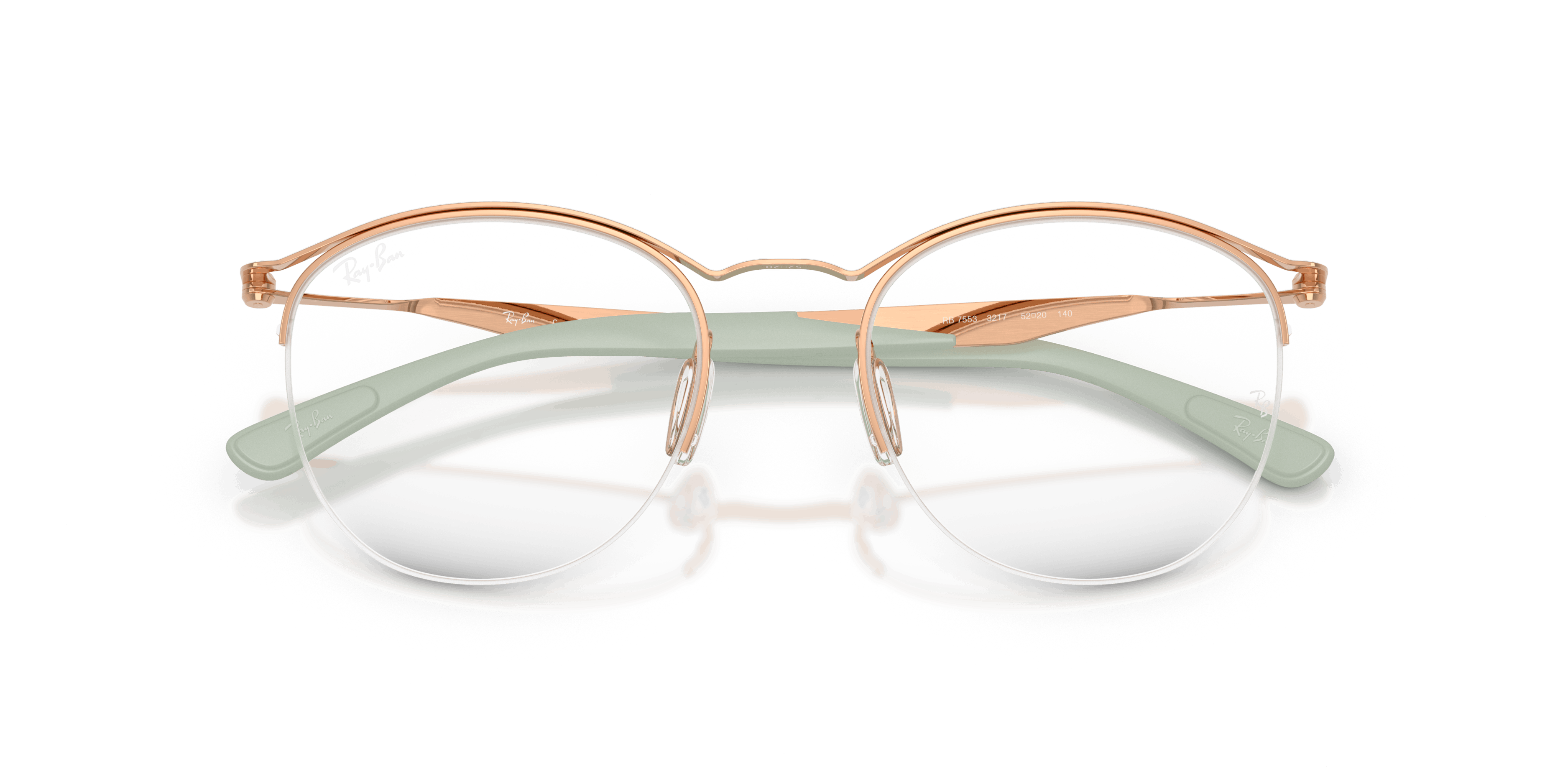 Folded, Ray-Ban RB7553 3217