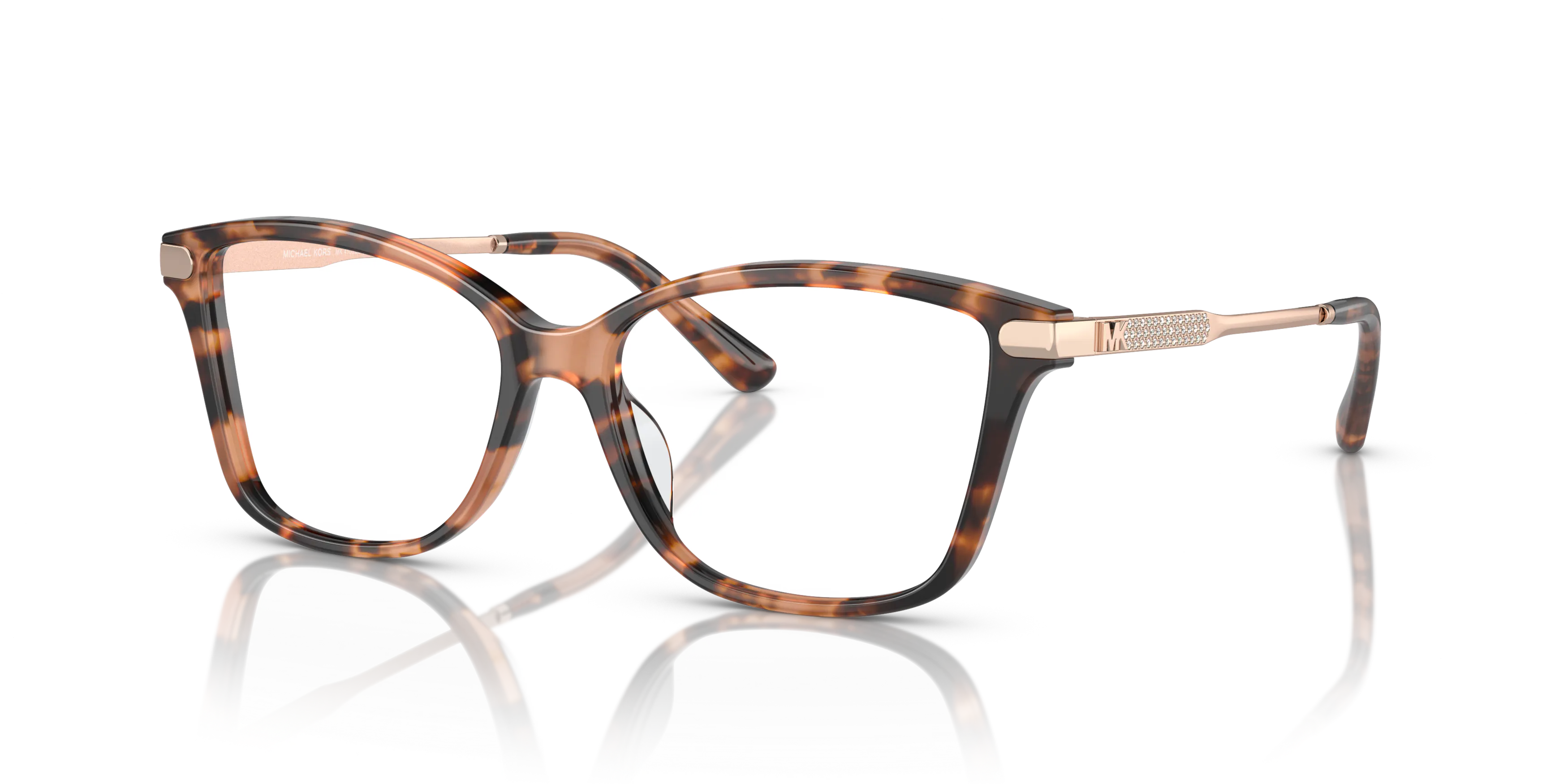 Angle_Left01, Michael Kors Georgetown 0MK4105BU 3555 Glasögonbåge