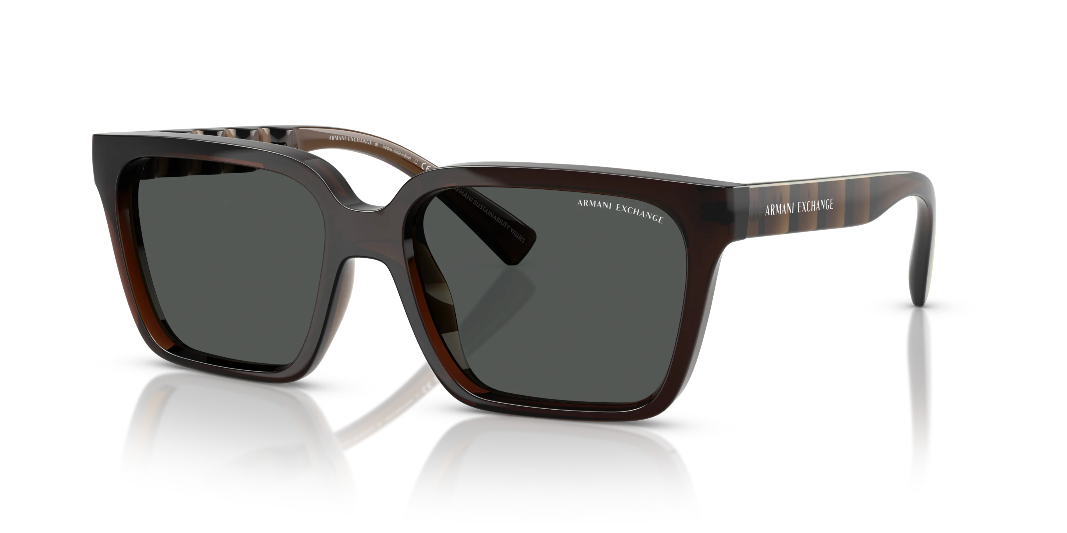 Angle_Left01, Armani Exchange 0AX4147S 835773 Solglasögon