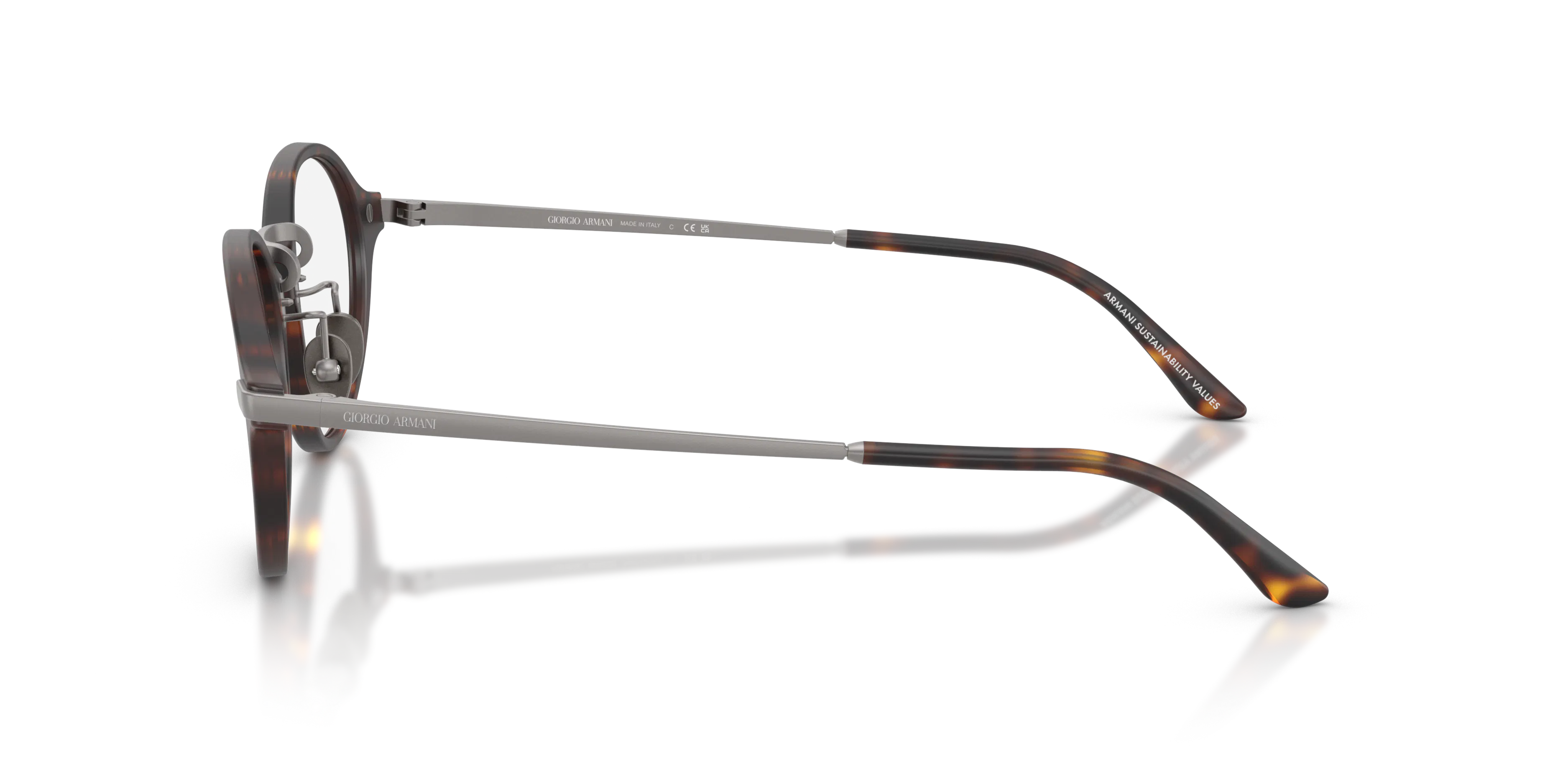 Angle_Left02, Giorgio Armani AR 7287 Glasses