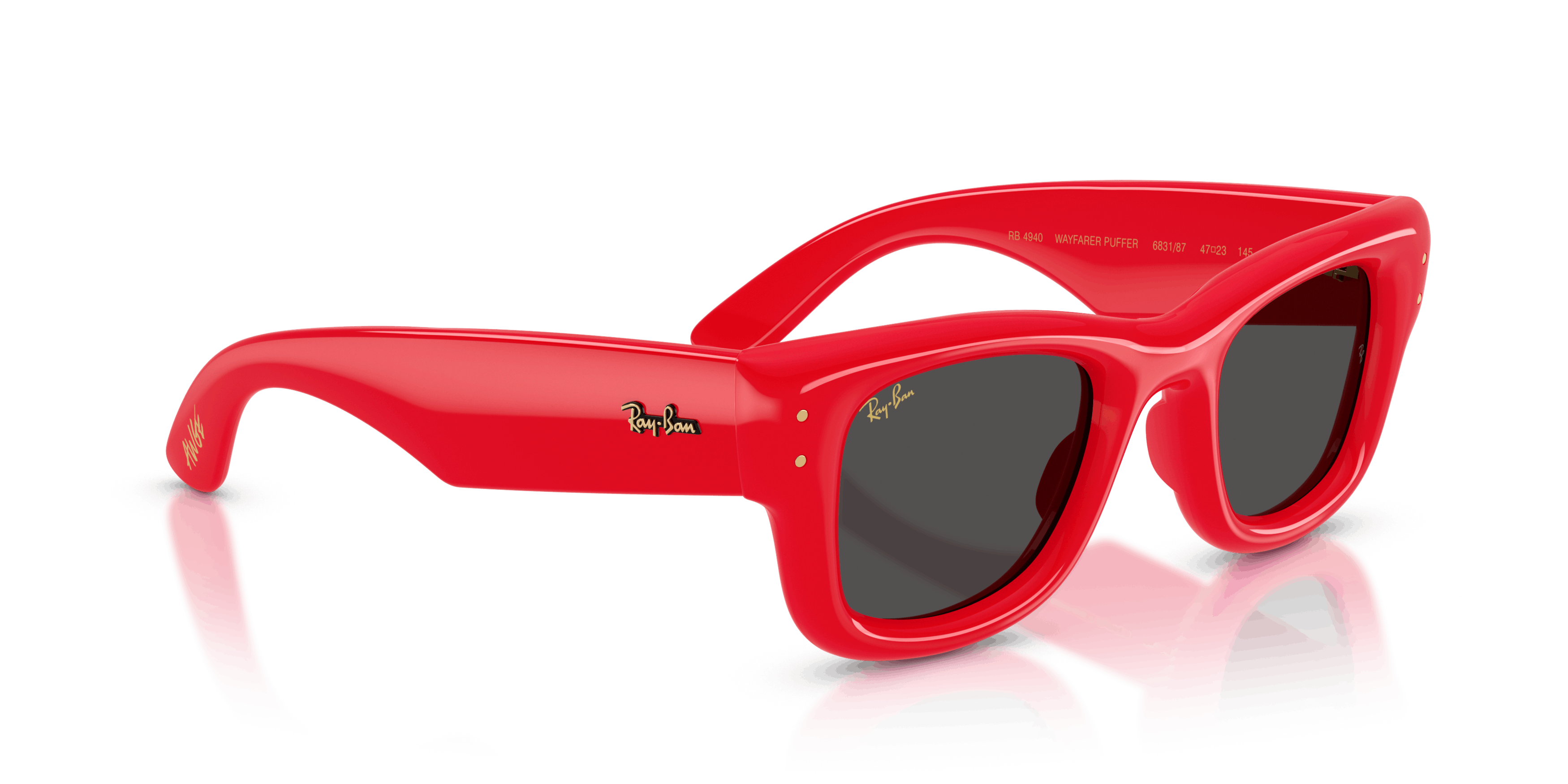 Angle_Right01, Ray-Ban Wayfarer Puffer RB 4940 Sunglasses