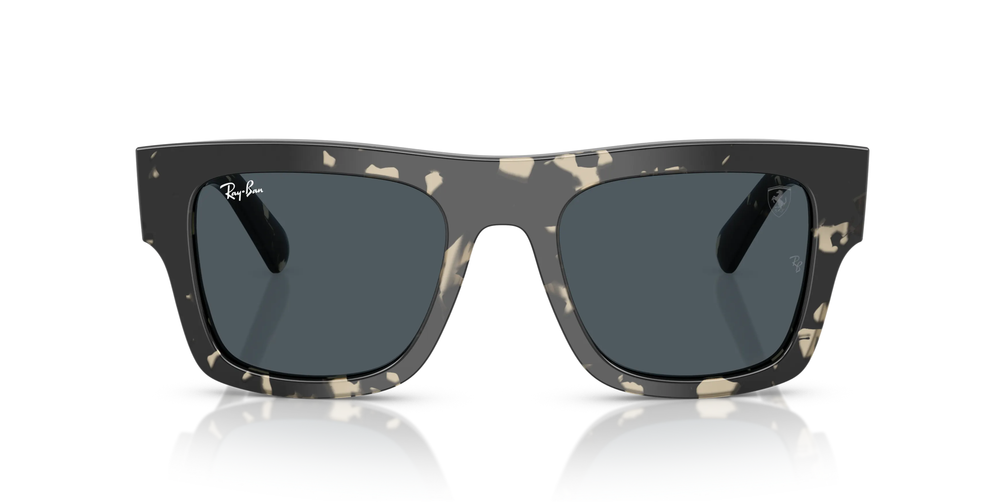 Front, Ray-Ban Scuderia Ferrari Collection 0RB2217M F70387 Solglasögon