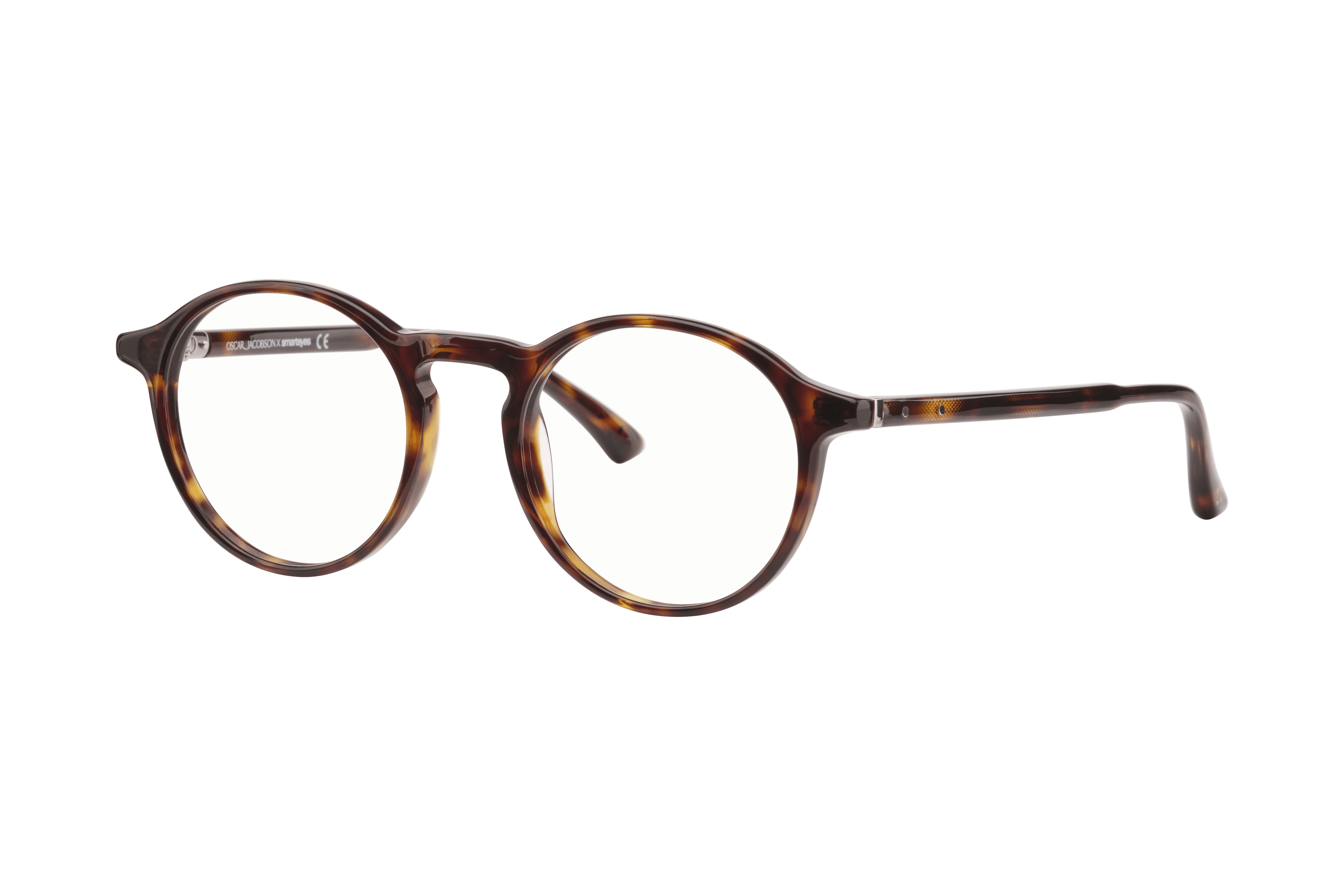 Angle_Left01, Oscar Jacobson Birk 7278 Glasögonbåge