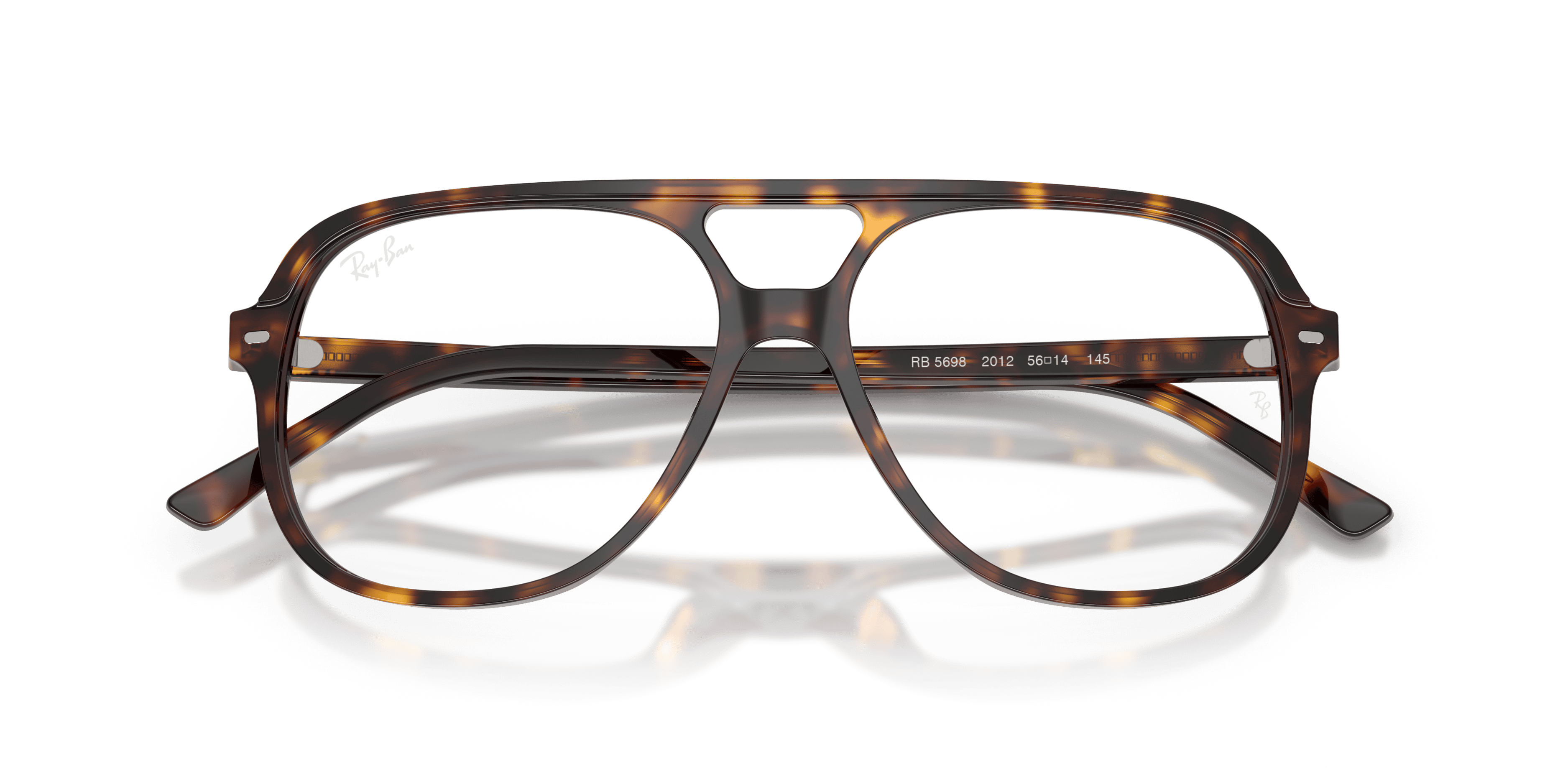 Folded, RAY-BAN RB5698 Bill Optics 2012