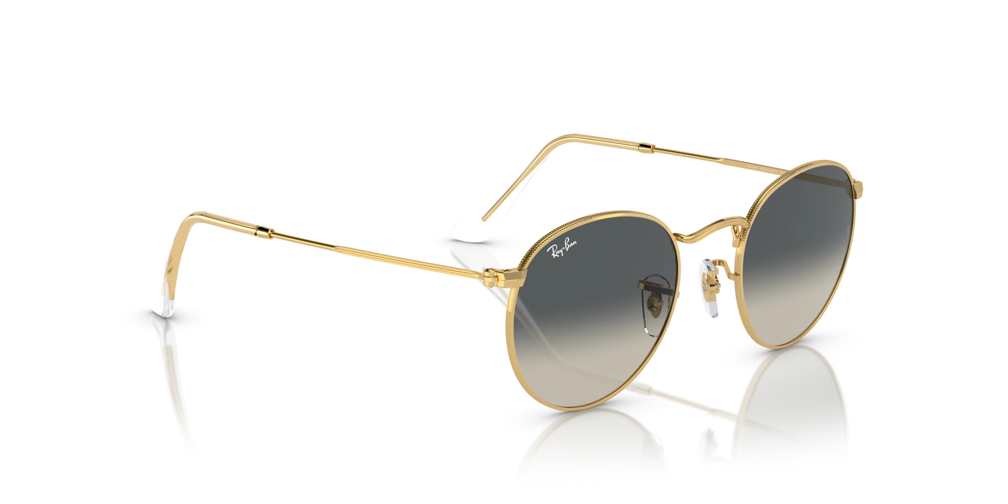 Angle_Right01, Ray-Ban Round Metal RB3447 001/71